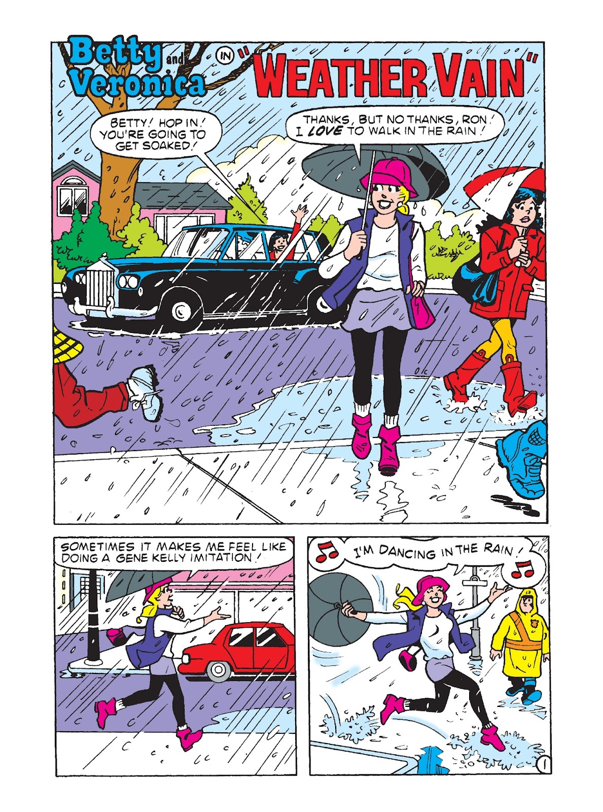 Betty and Veronica Double Digest issue 157 - Page 148