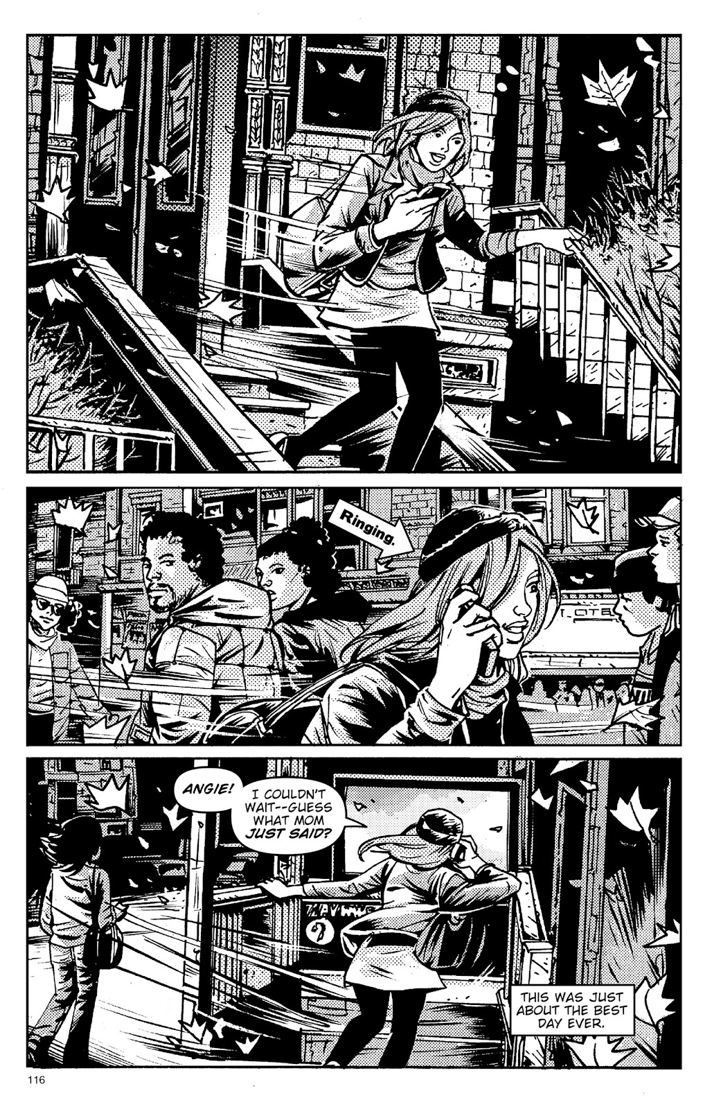 New York Four issue TPB - Page 115