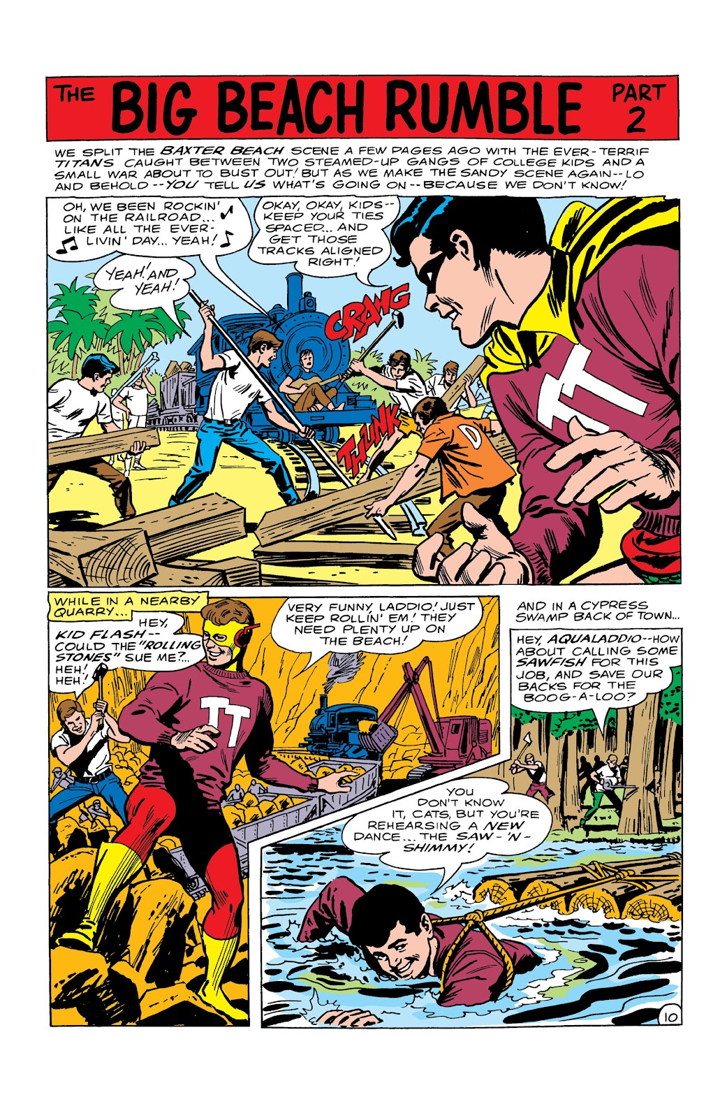 Teen Titans (1966) issue 9 - Page 11