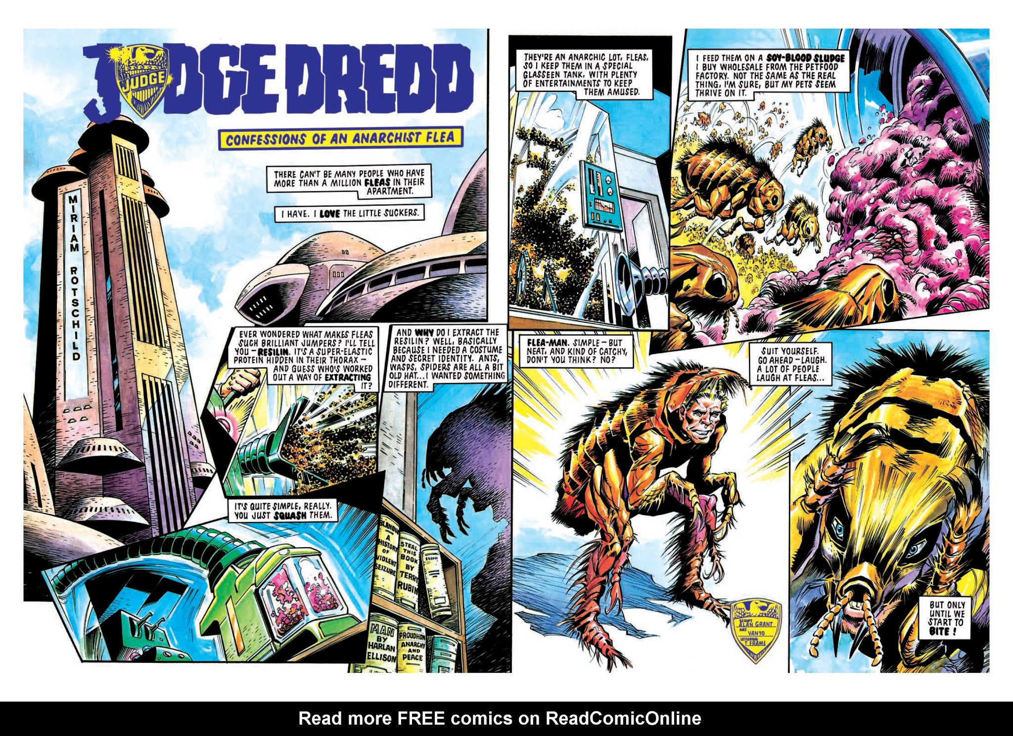 Read online Judge Dredd: The Restricted Files comic -  Issue # TPB 2 - 216