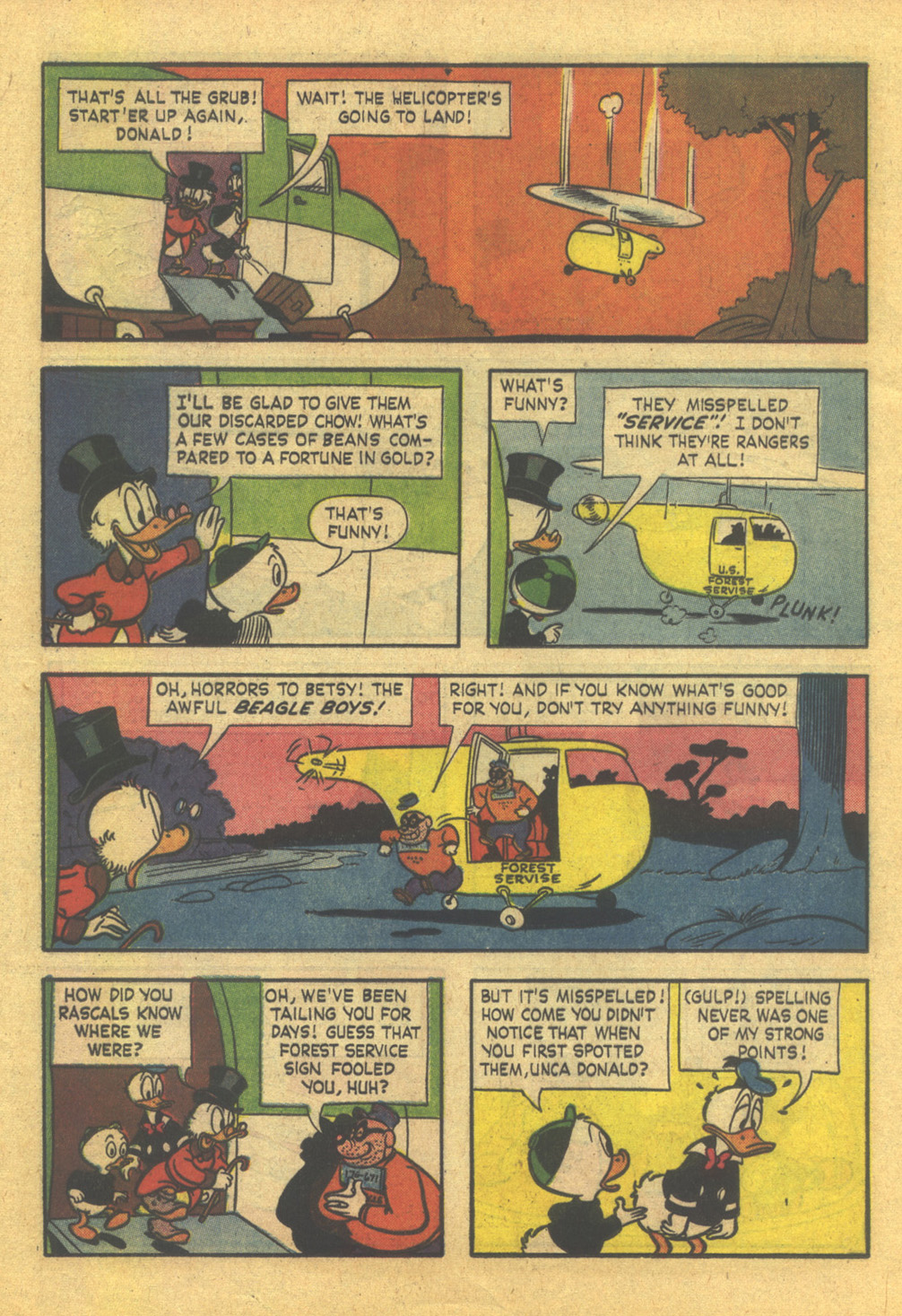 Read online Walt Disney's Donald Duck (1952) comic -  Issue #89 - 12