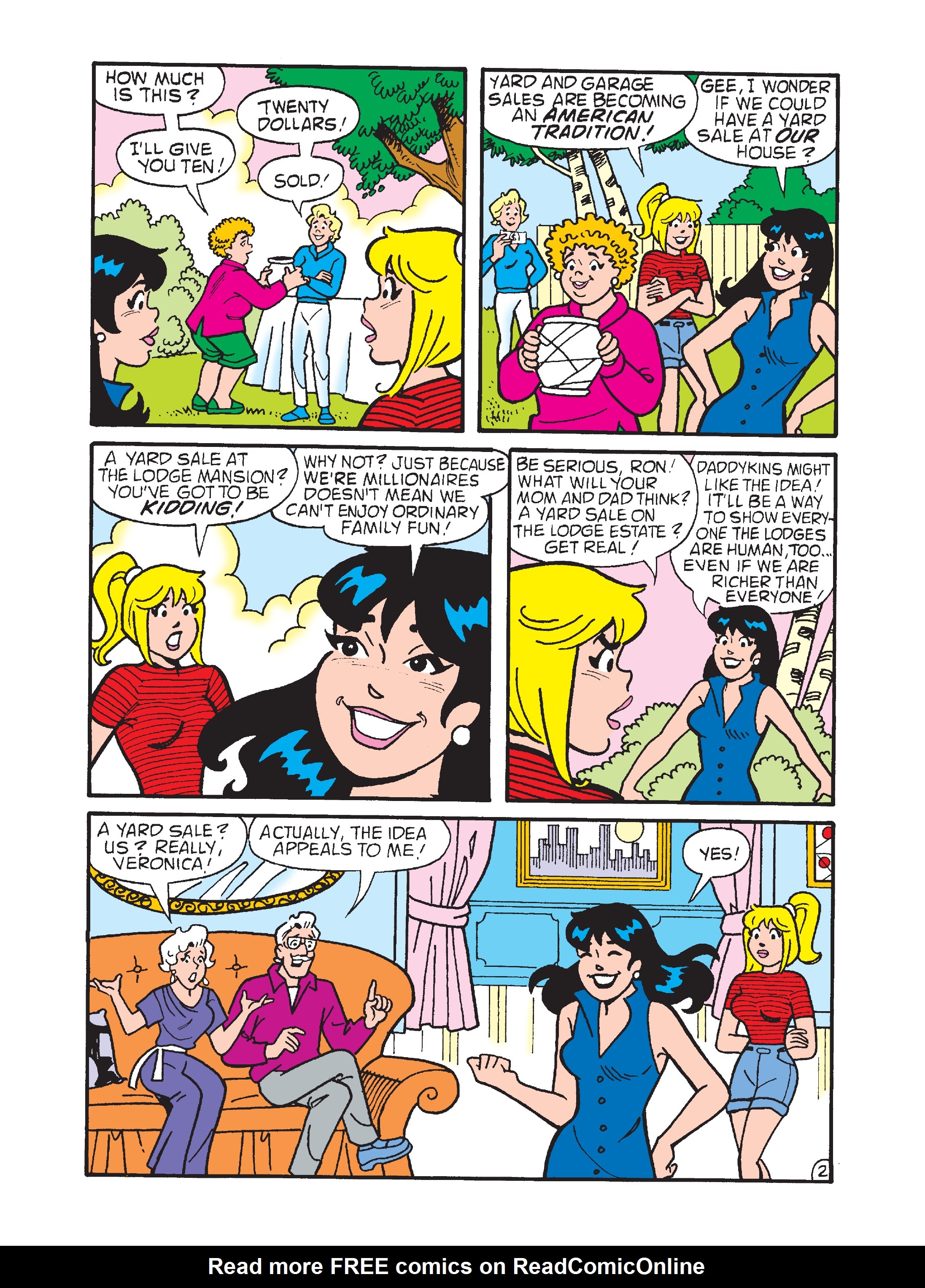 Read online Archie 1000 Page Comics Explosion comic -  Issue # TPB (Part 3) - 2