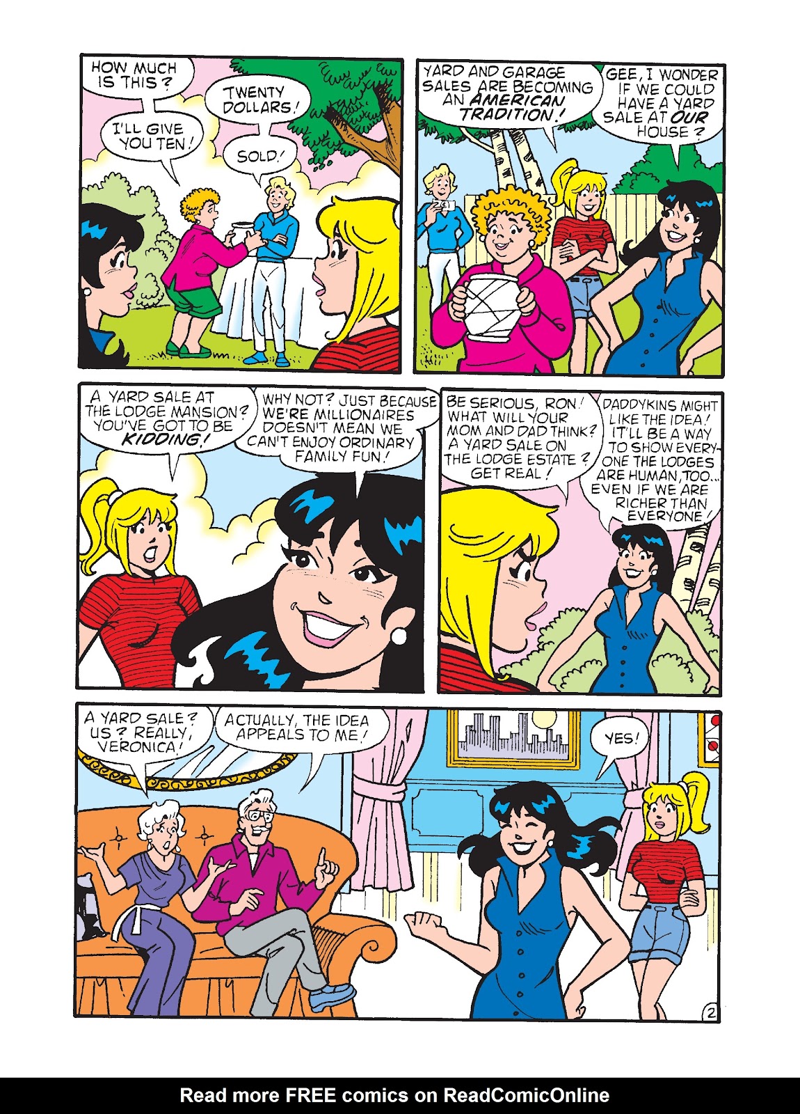 Read Online Archie 1000 Page Comics Explosion Comic Issue Tpb