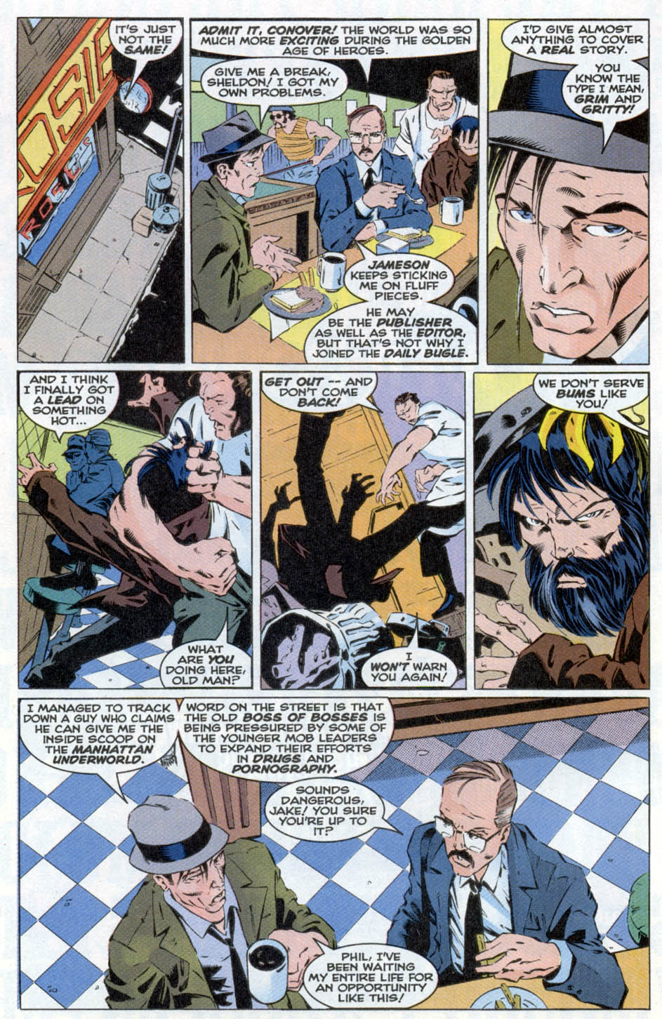 Read online The Amazing Spider-Man (1963) comic -  Issue #-1 - 6