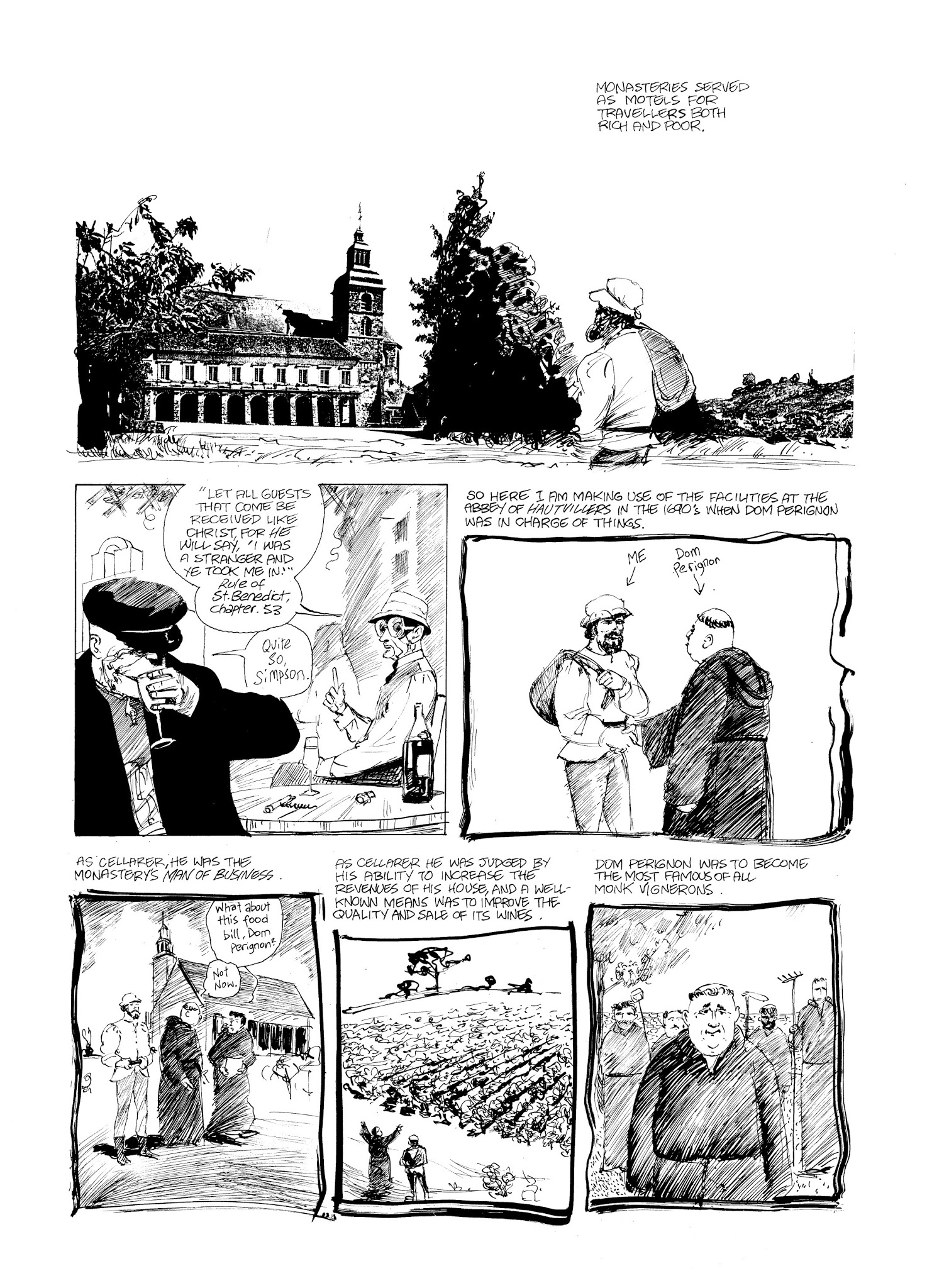 Read online Eddie Campbell's Bacchus comic -  Issue # TPB 2 - 129