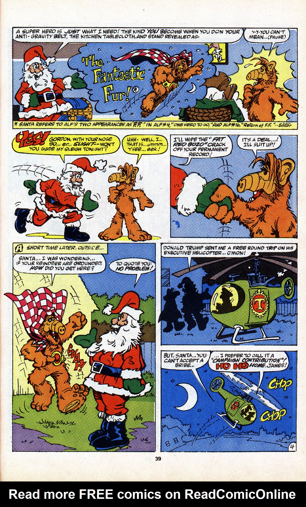 Read online ALF Holiday Special comic -  Issue #2 - 40