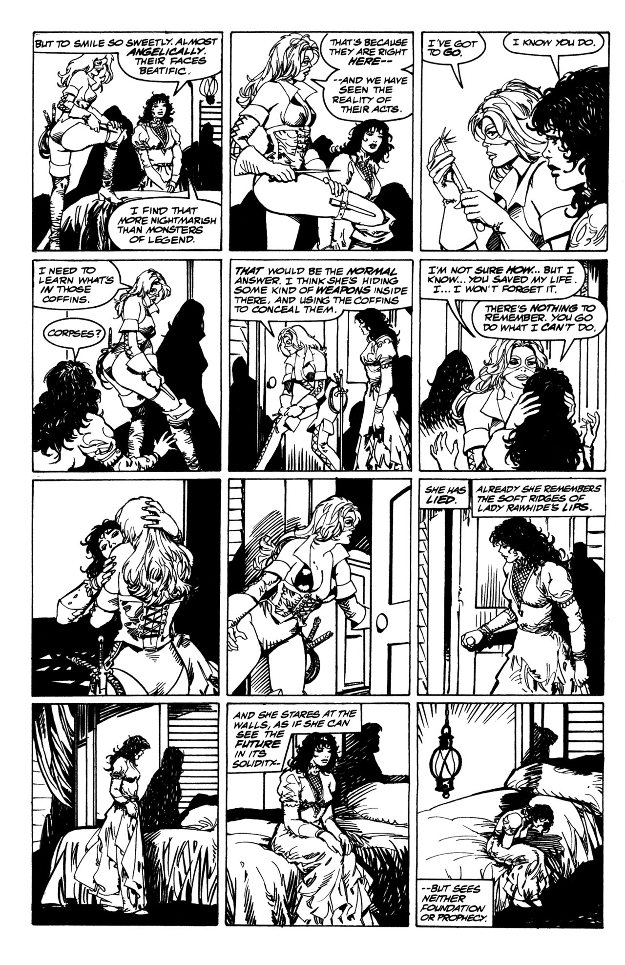 Read online Lady Rawhide comic -  Issue #5 - 11