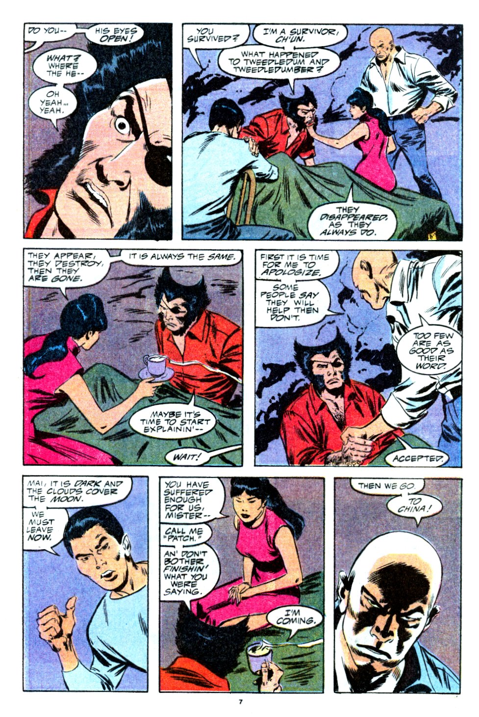 Read online Marvel Comics Presents (1988) comic -  Issue #40 - 9