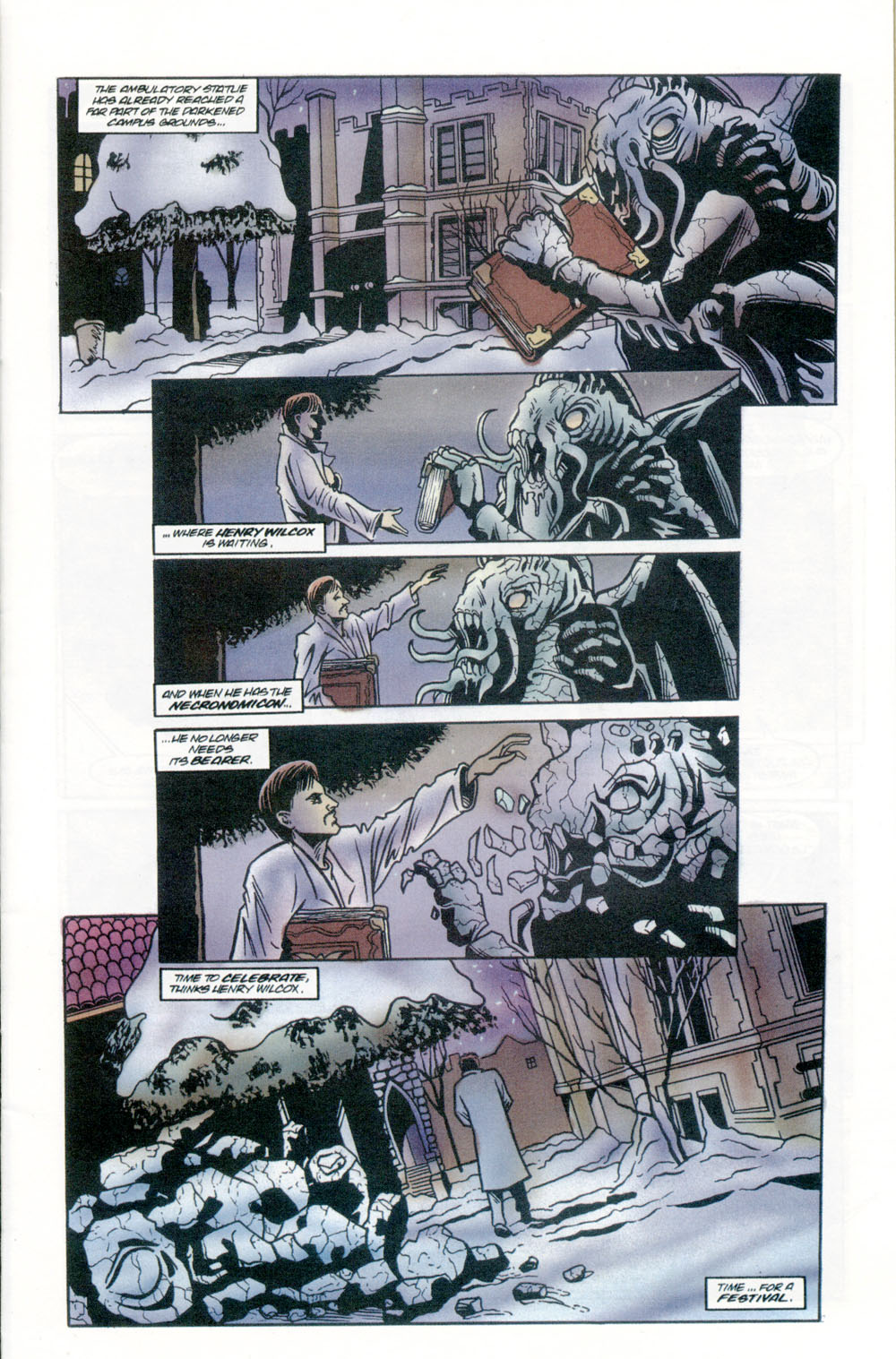 H. P. Lovecraft's Cthulhu:  The Festival issue 1 - Page 12