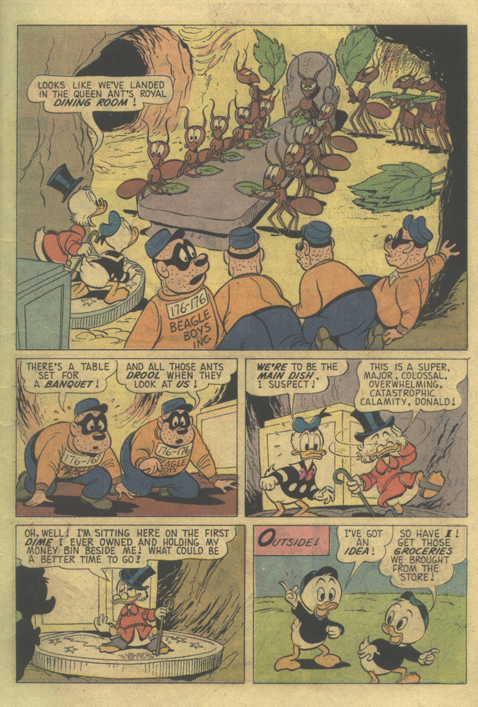 Read online Uncle Scrooge (1953) comic -  Issue #120 - 12