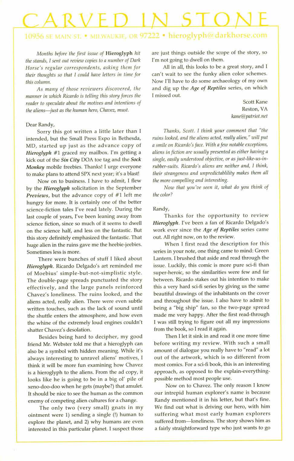Read online Hieroglyph comic -  Issue #2 - 25