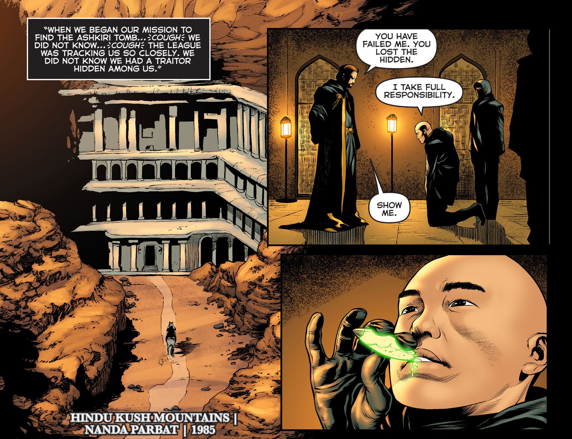 Read online Arrow: The Dark Archer comic -  Issue #6 - 7