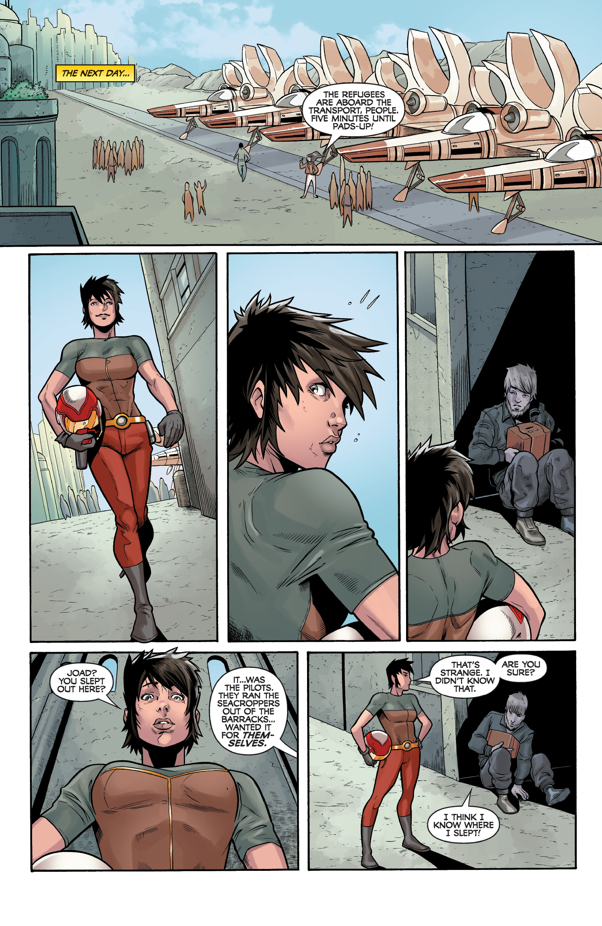 Read online Star Wars Legends: The Old Republic - Epic Collection comic -  Issue # TPB 5 (Part 2) - 54