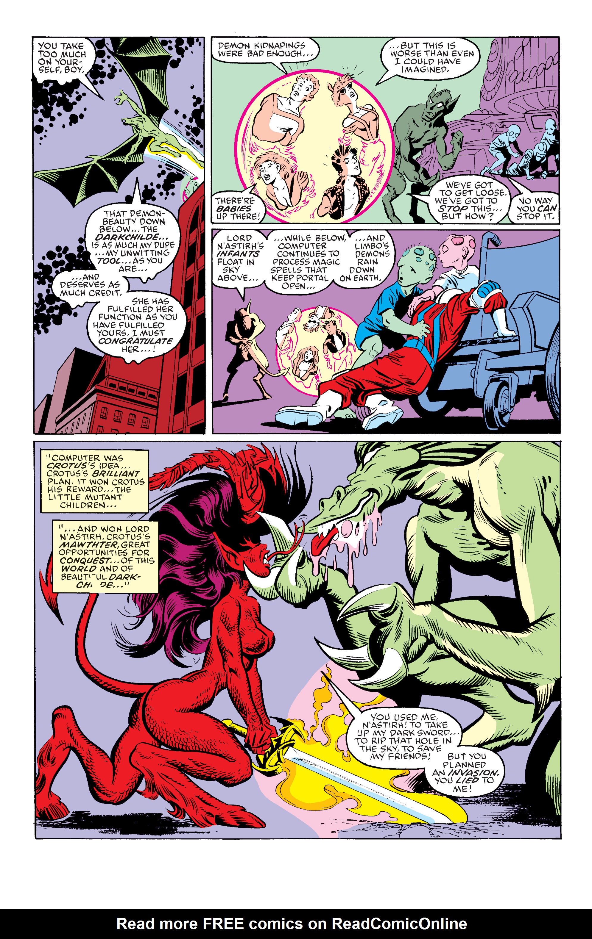 Read online X-Men Milestones: Inferno comic -  Issue # TPB (Part 3) - 13