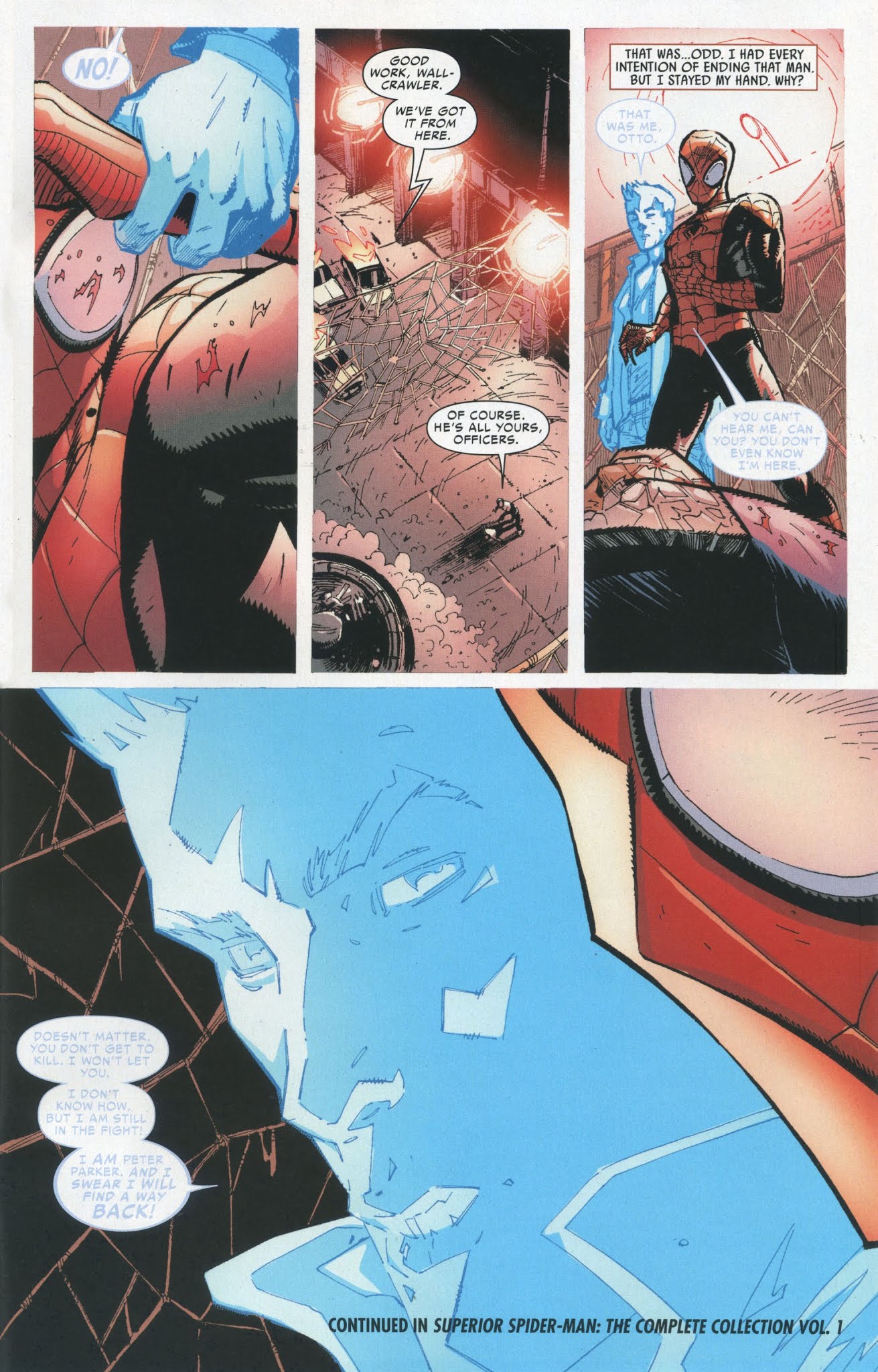 Read online Halloween Comic Fest 2018 comic -  Issue # The Superior Spider-Man - 29