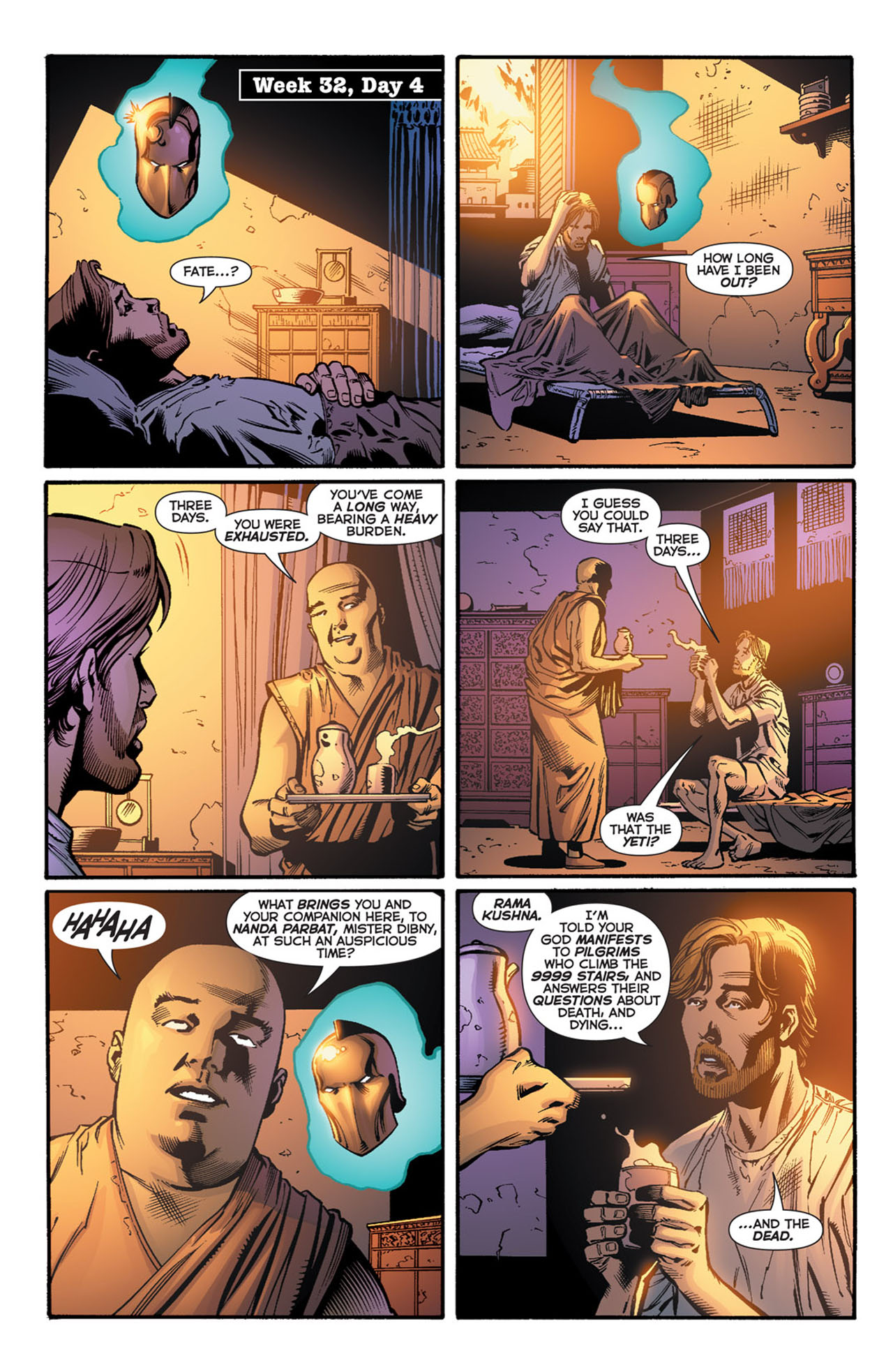 Read online 52 comic -  Issue #32 - 13