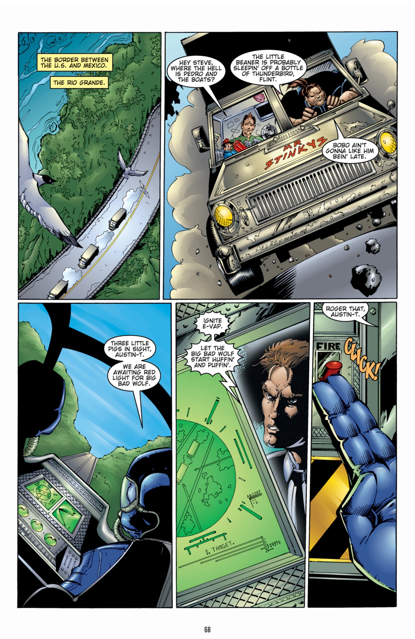 Read online Wynonna Earp: Strange Inheritance comic -  Issue # TPB - 69