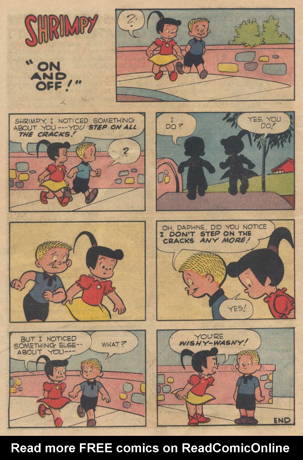 Read online Reggie comic -  Issue #17 - 10