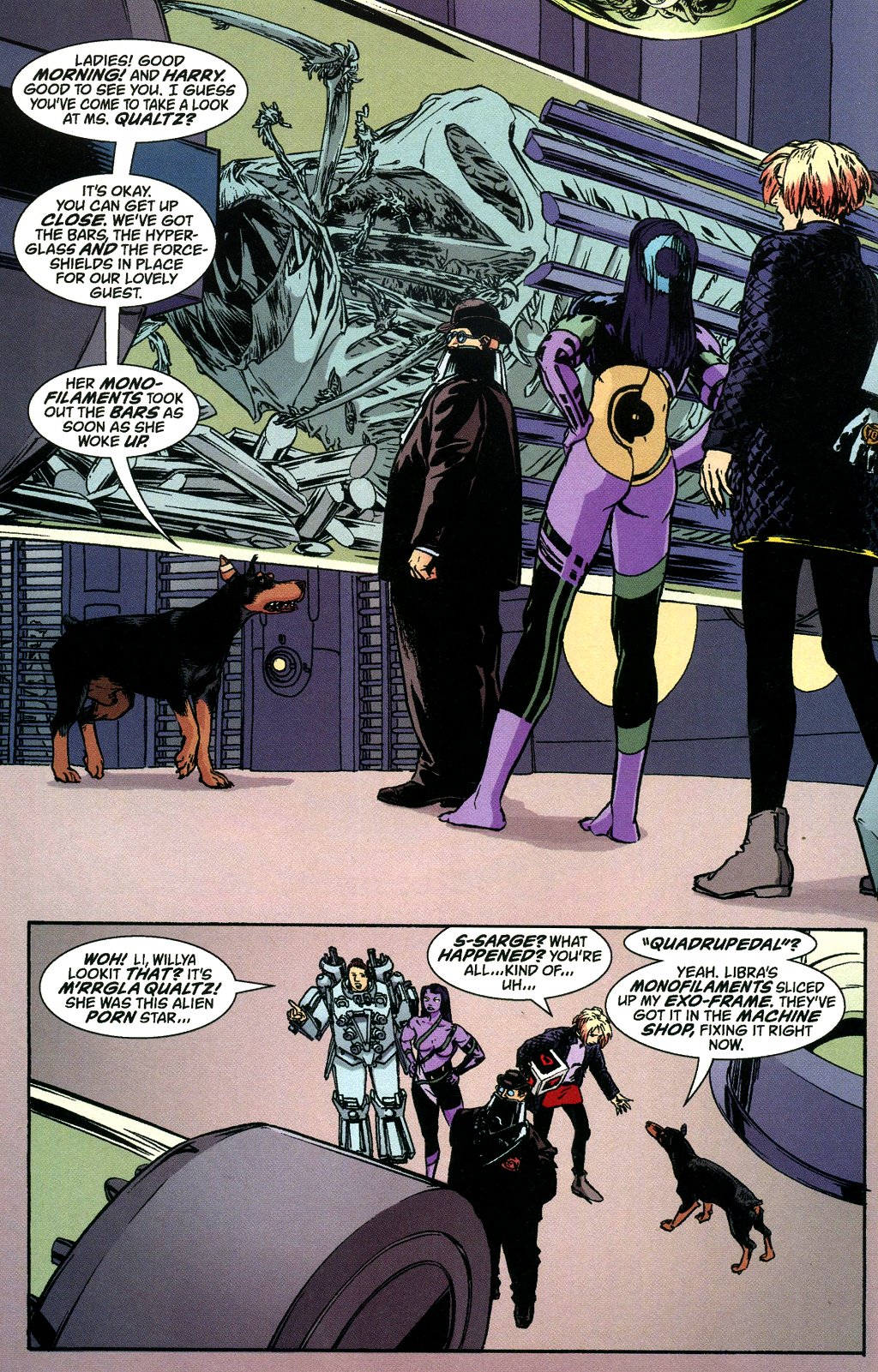 Read online Top 10 comic -  Issue #6 - 11