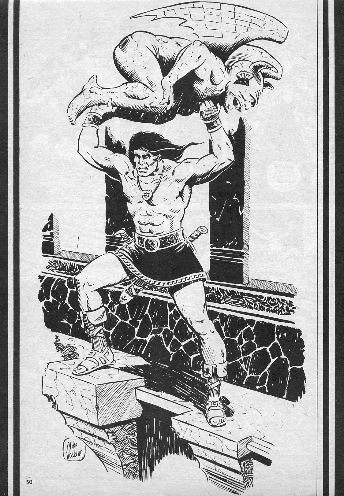 Read online The Savage Sword Of Conan comic -  Issue #7 - 50