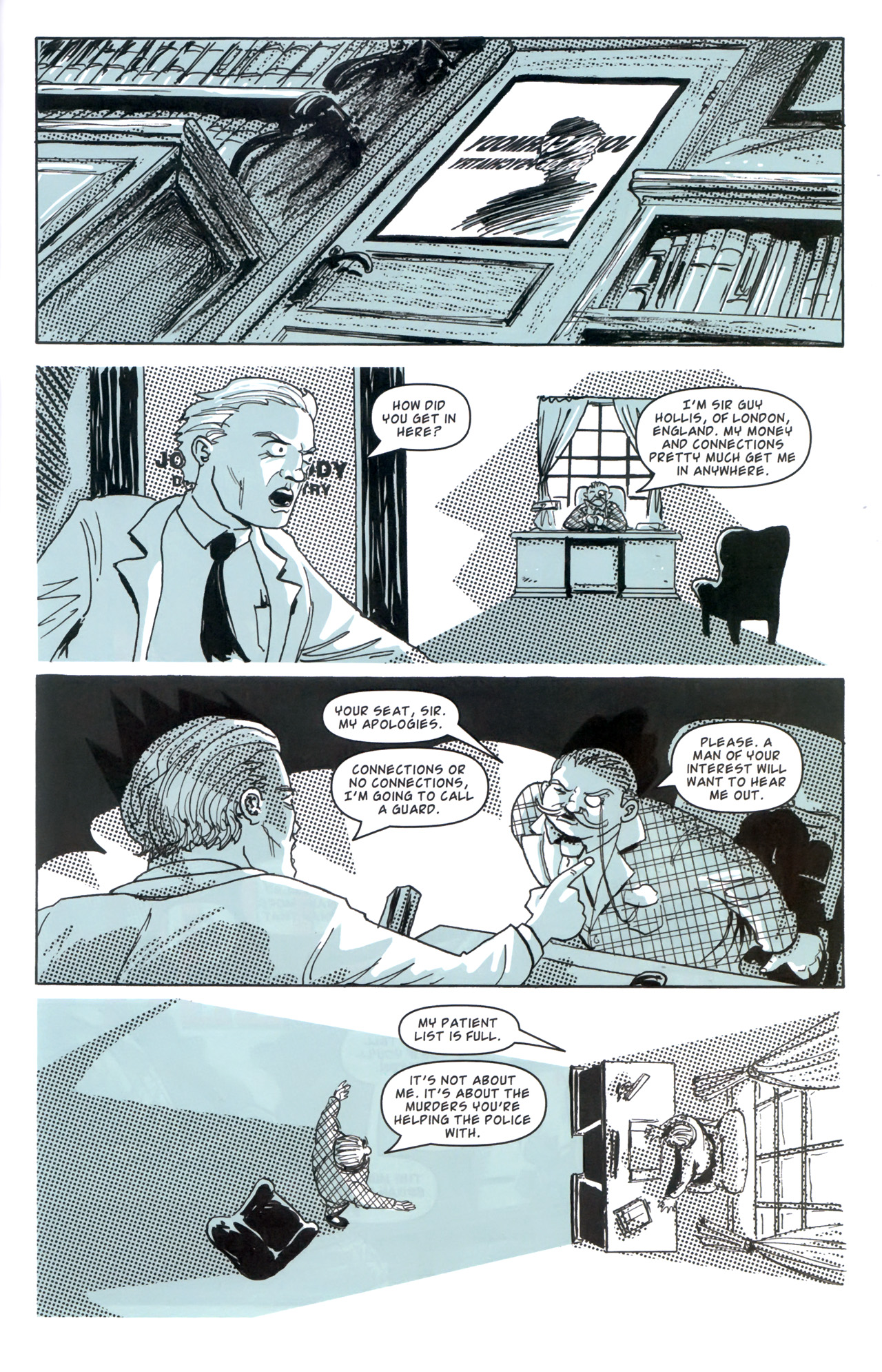 Read online Bram Stoker's Death Ship comic -  Issue #2 - 33
