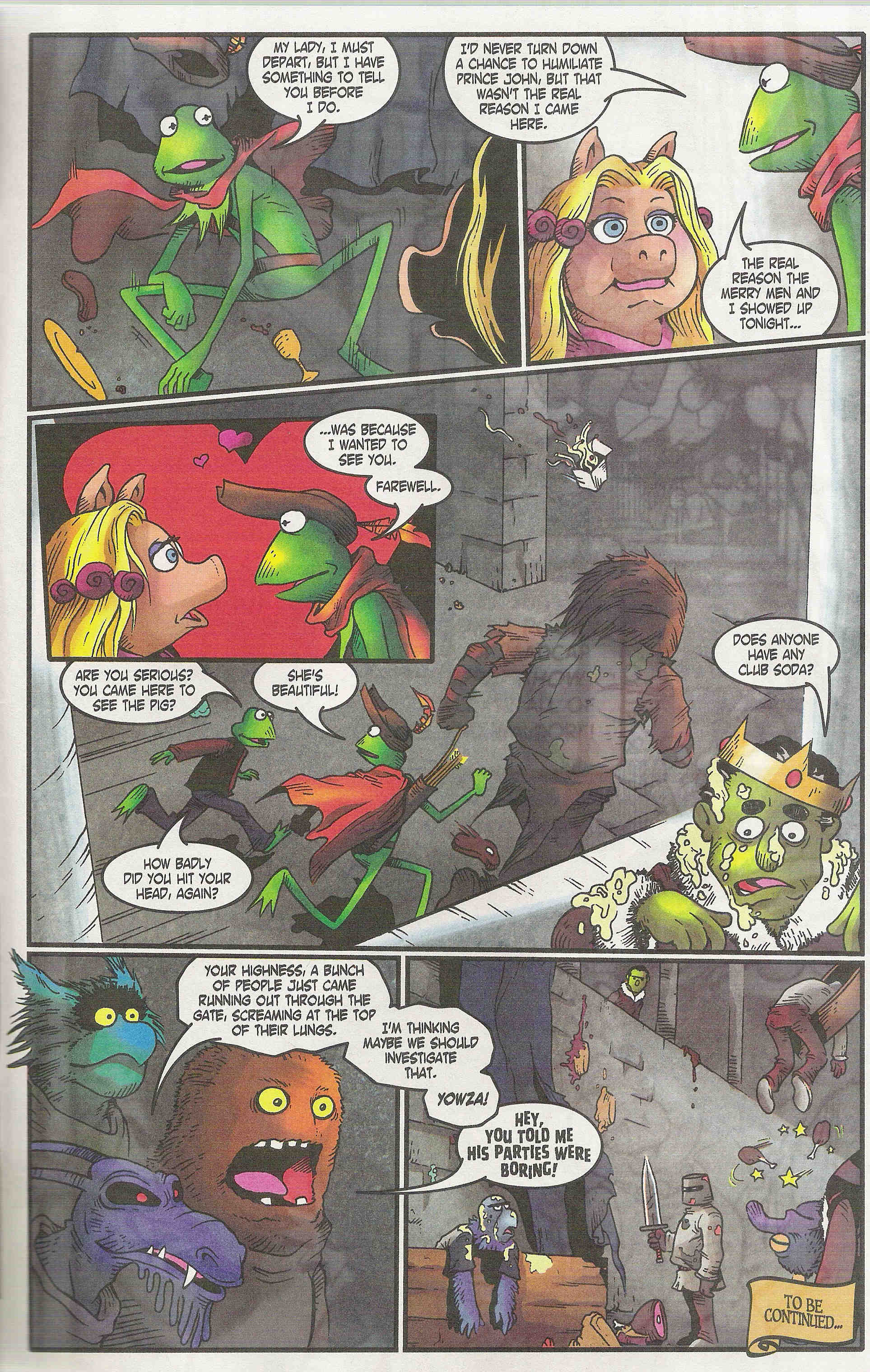 Read online Muppet Robin Hood comic -  Issue #2 - 26