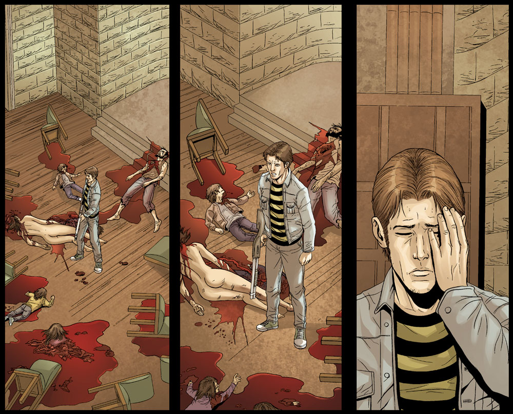 Read online Crossed: Wish You Were Here - Volume 4 comic -  Issue #21 - 8