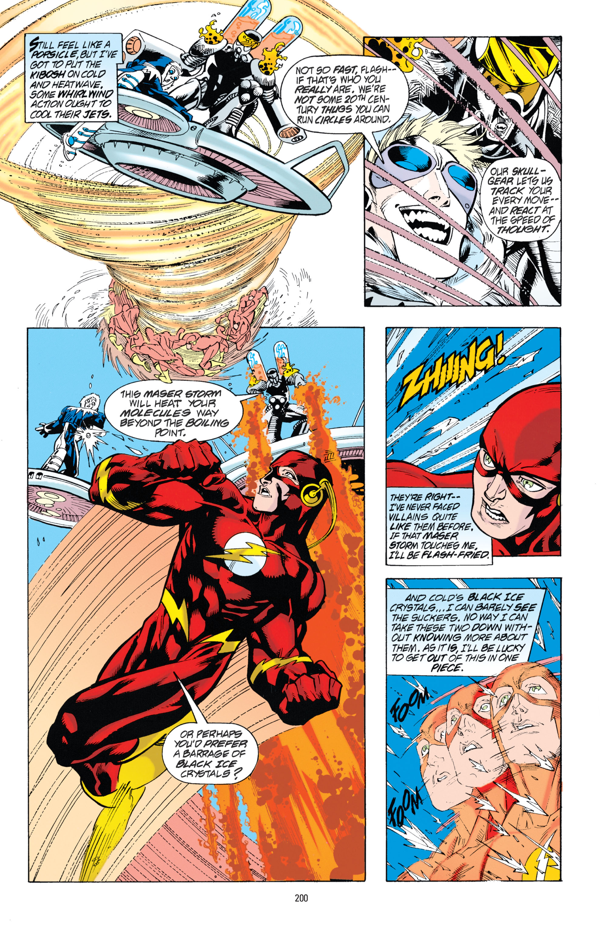 Read online Flash by Mark Waid comic -  Issue # TPB 7 (Part 2) - 100