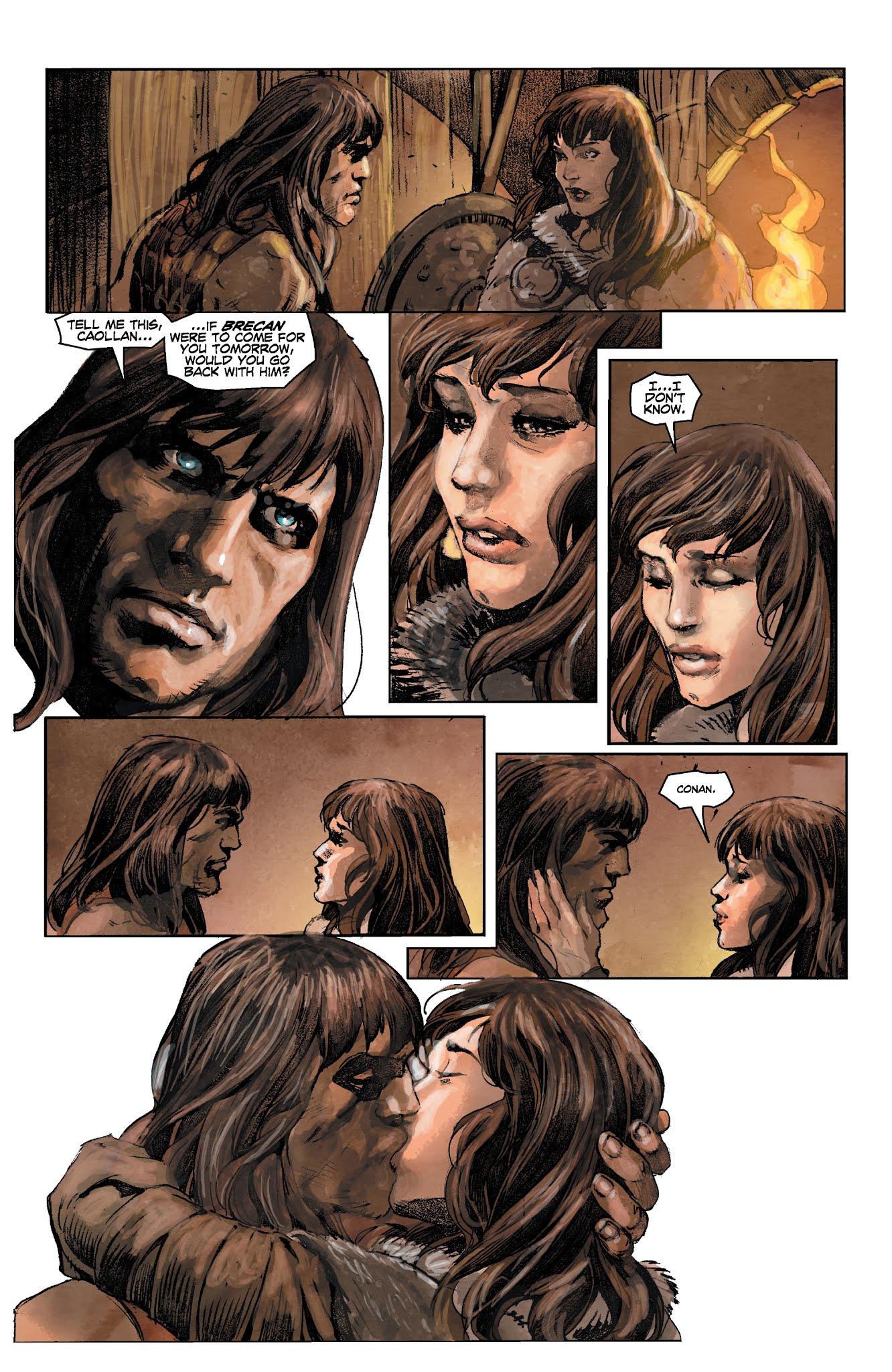 Read online Conan Omnibus comic -  Issue # TPB 3 (Part 3) - 64