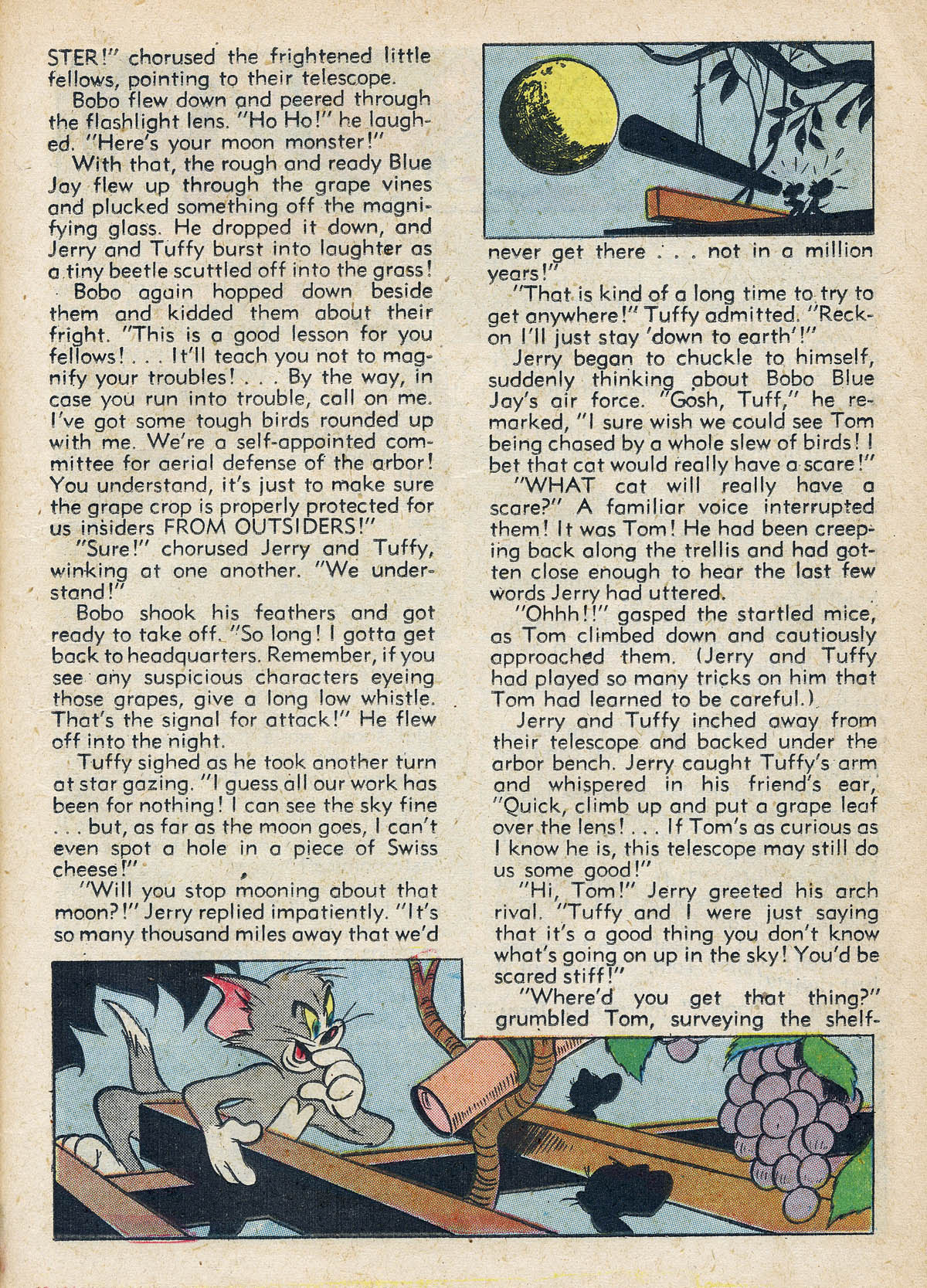 Read online Tom & Jerry Comics comic -  Issue #72 - 23