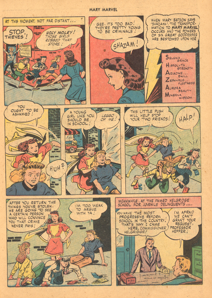 Read online Mary Marvel comic -  Issue #10 - 23