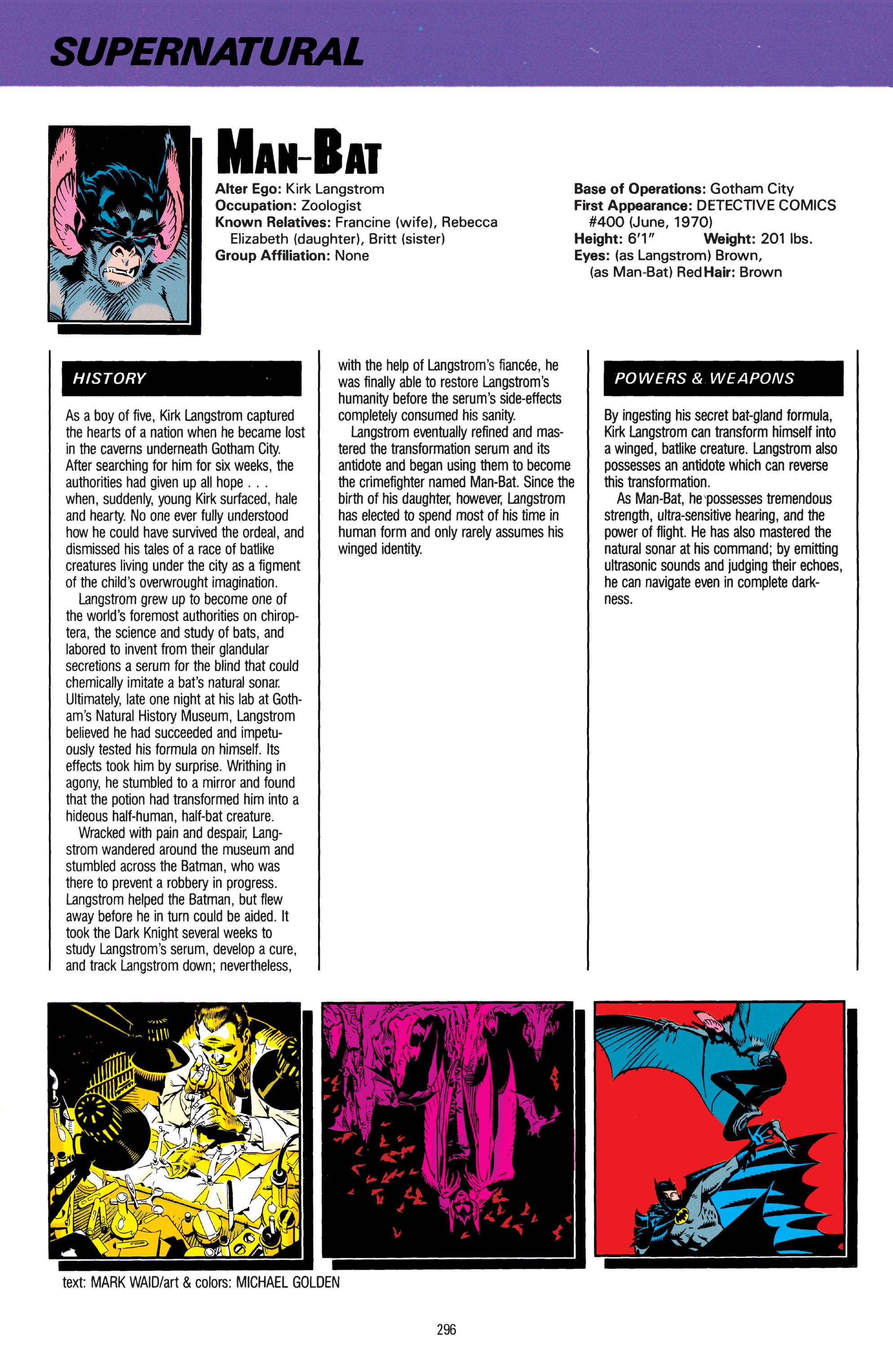 Read online Batman Arkham: Man-Bat comic -  Issue # TPB (Part 3) - 95