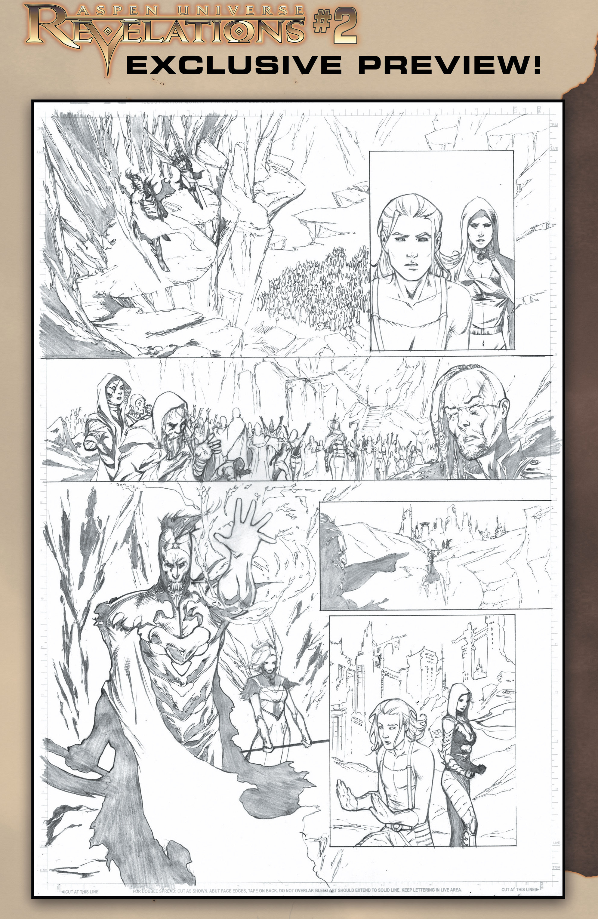 Read online Aspen Universe: Revelations comic -  Issue #1 - 25