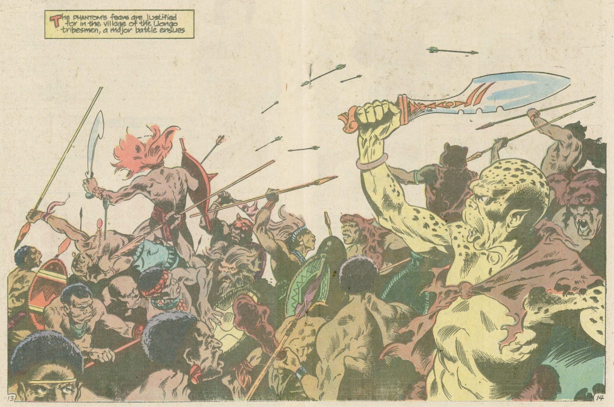 Read online The Phantom (1969) comic -  Issue #68 - 14