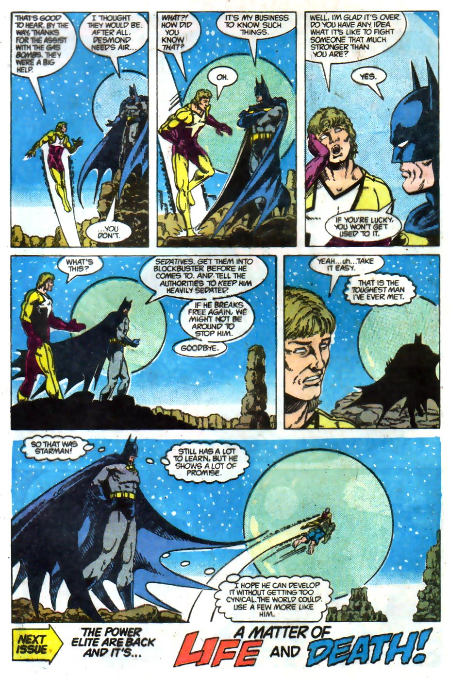Read online Starman (1988) comic -  Issue #10 - 23