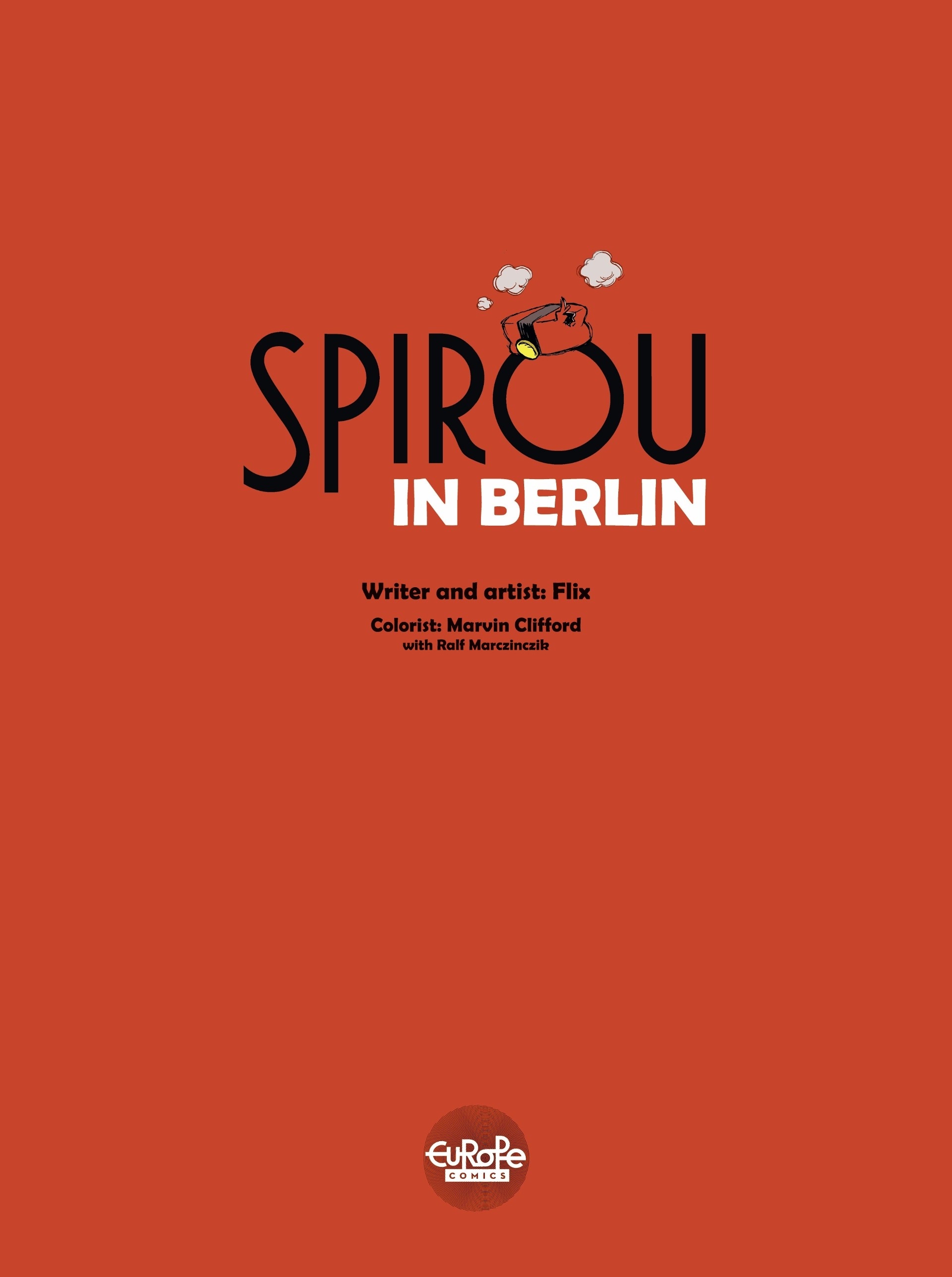 Read online Spirou In Berlin comic -  Issue # Full - 2