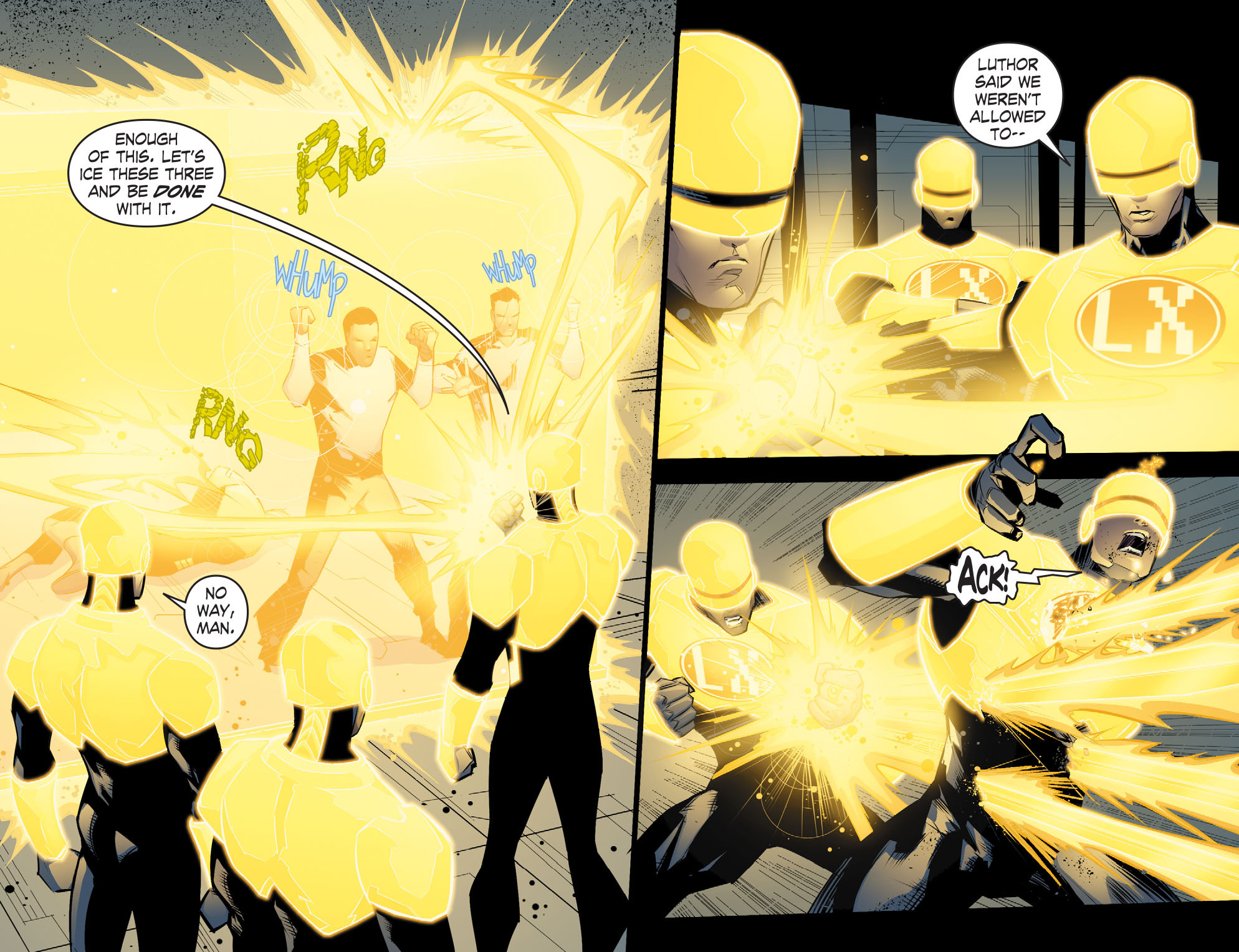 Read online Smallville: Chaos [II] comic -  Issue #9 - 9