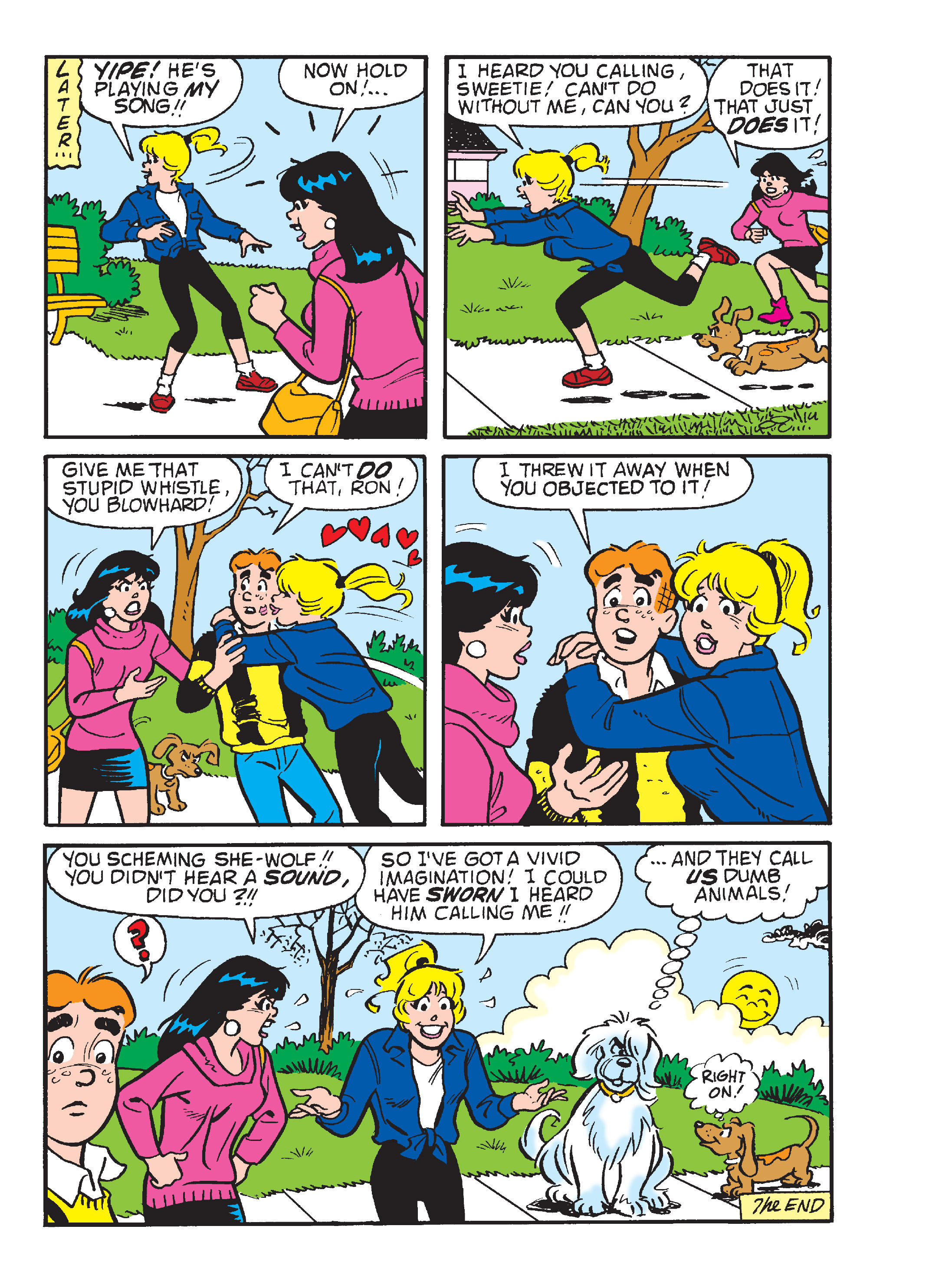 Read online Archie's Funhouse Double Digest comic -  Issue #19 - 33