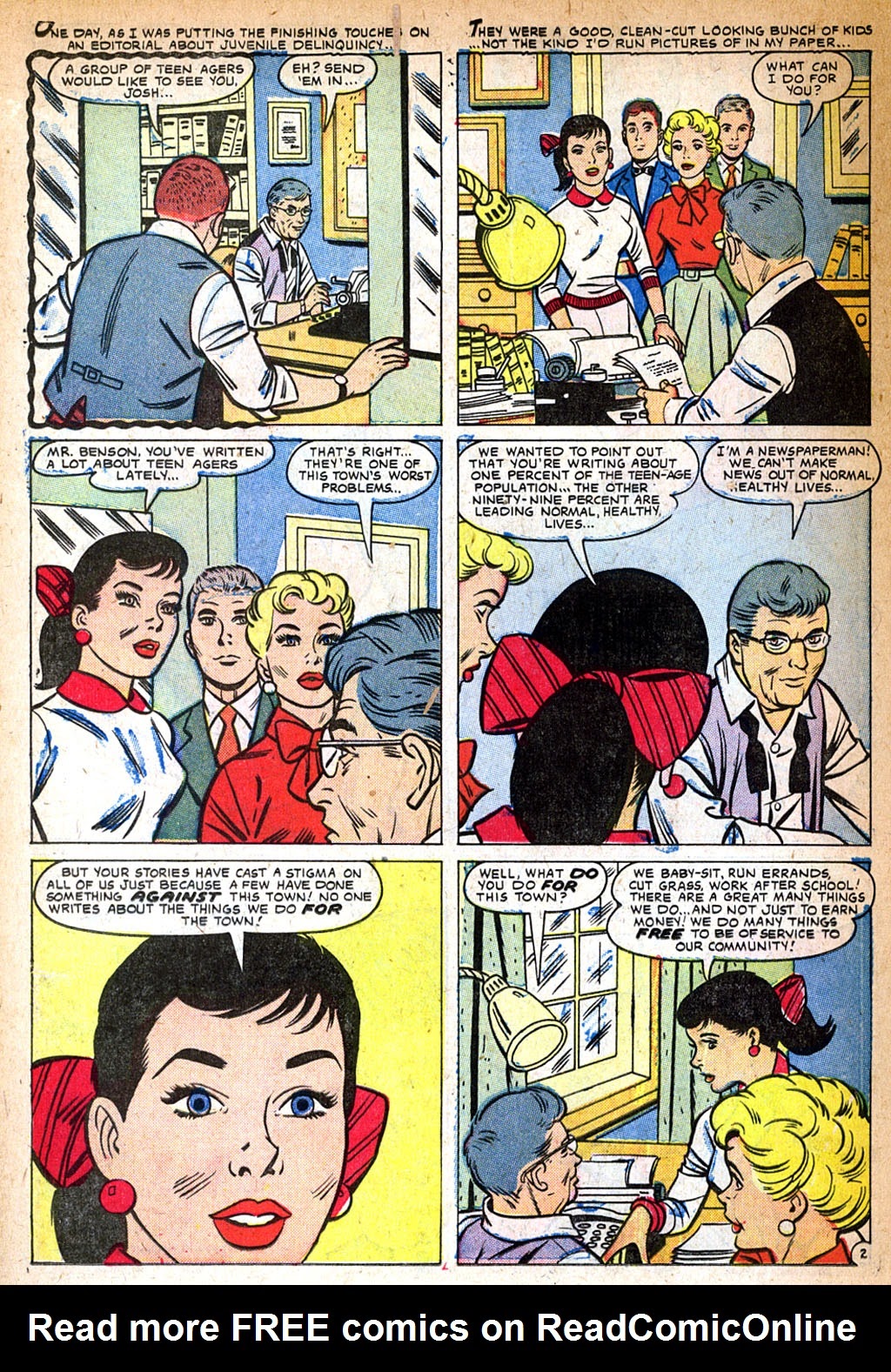 Read online Patsy and Hedy comic -  Issue #55 - 22