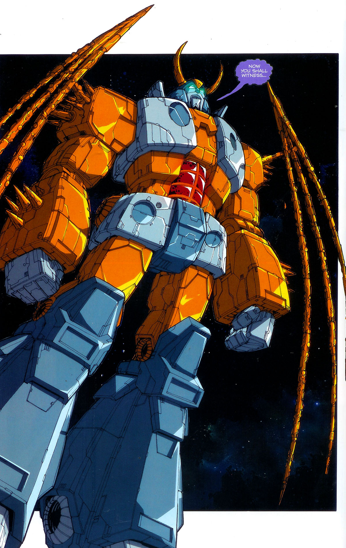 Read online The Transformers: The Animated Movie comic -  Issue #4 - 8