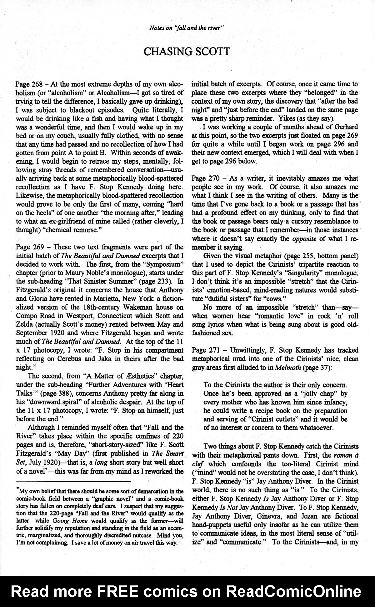 Read online Cerebus comic -  Issue #245 - 23