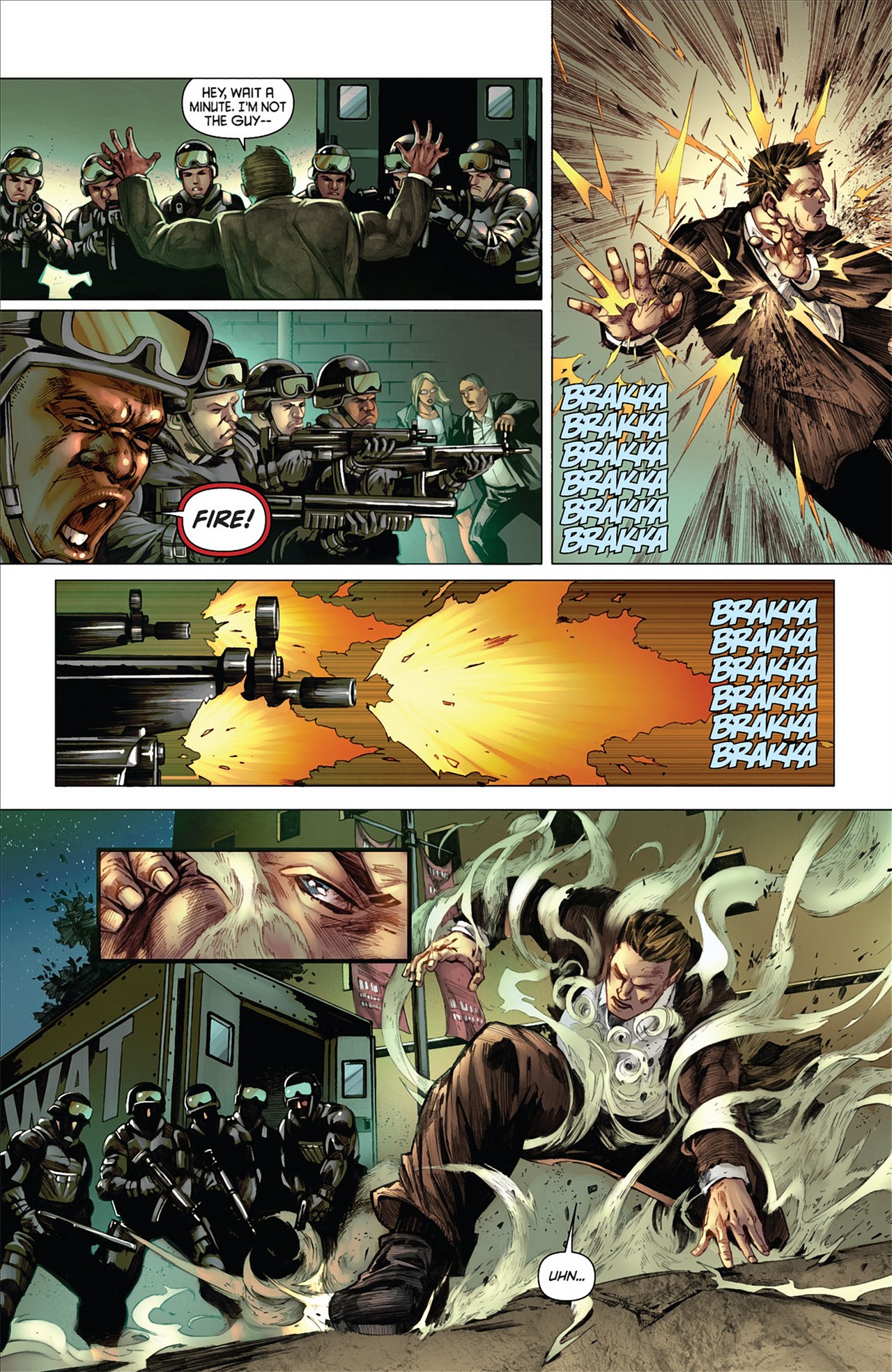 Read online Bionic Man comic -  Issue #6 - 10