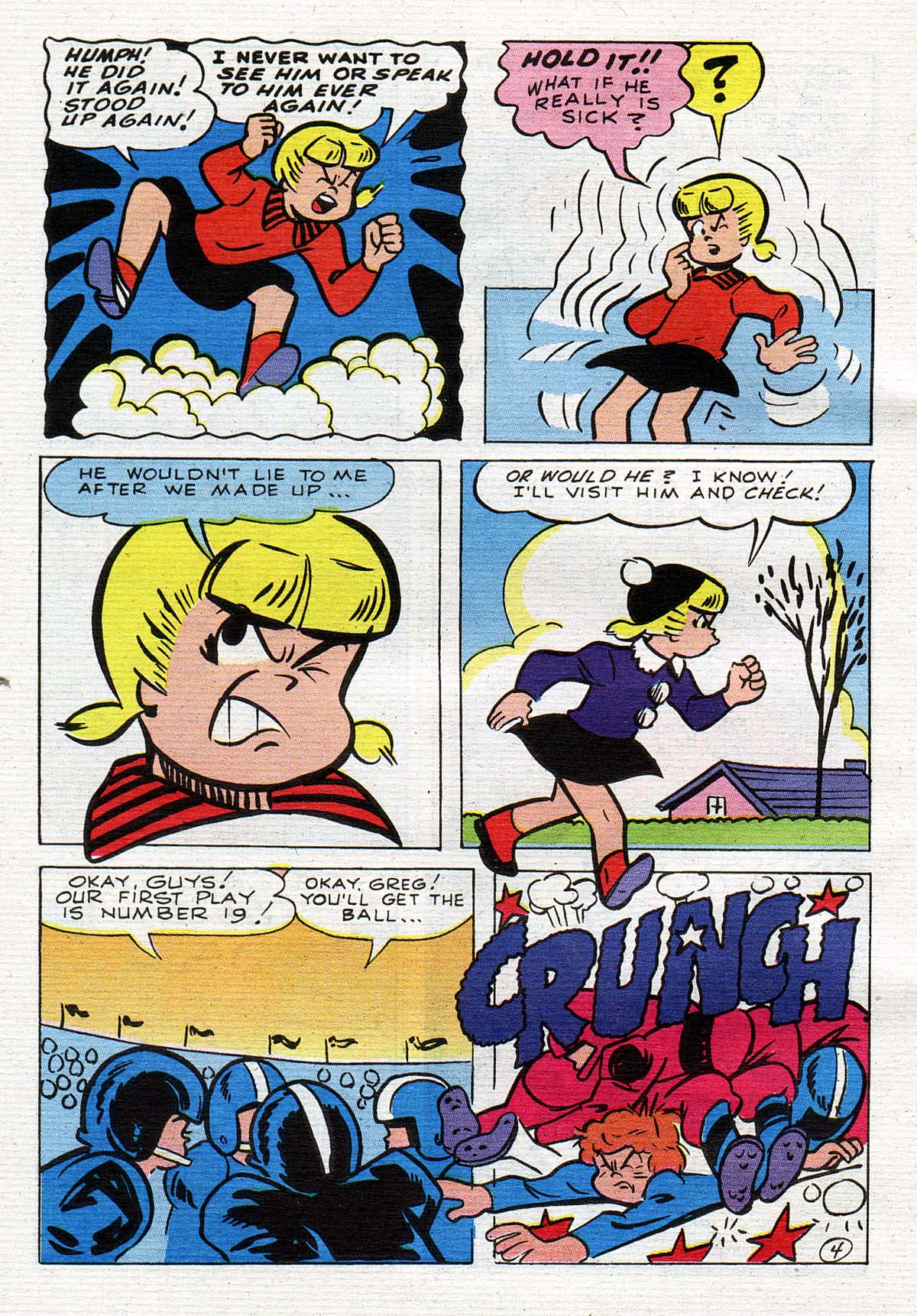 Read online Betty and Veronica Digest Magazine comic -  Issue #54 - 17