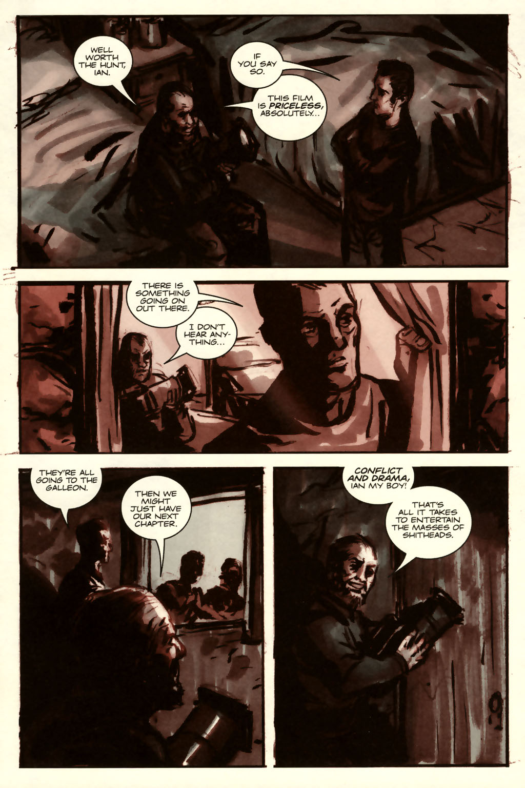 Sea of Red issue 8 - Page 9