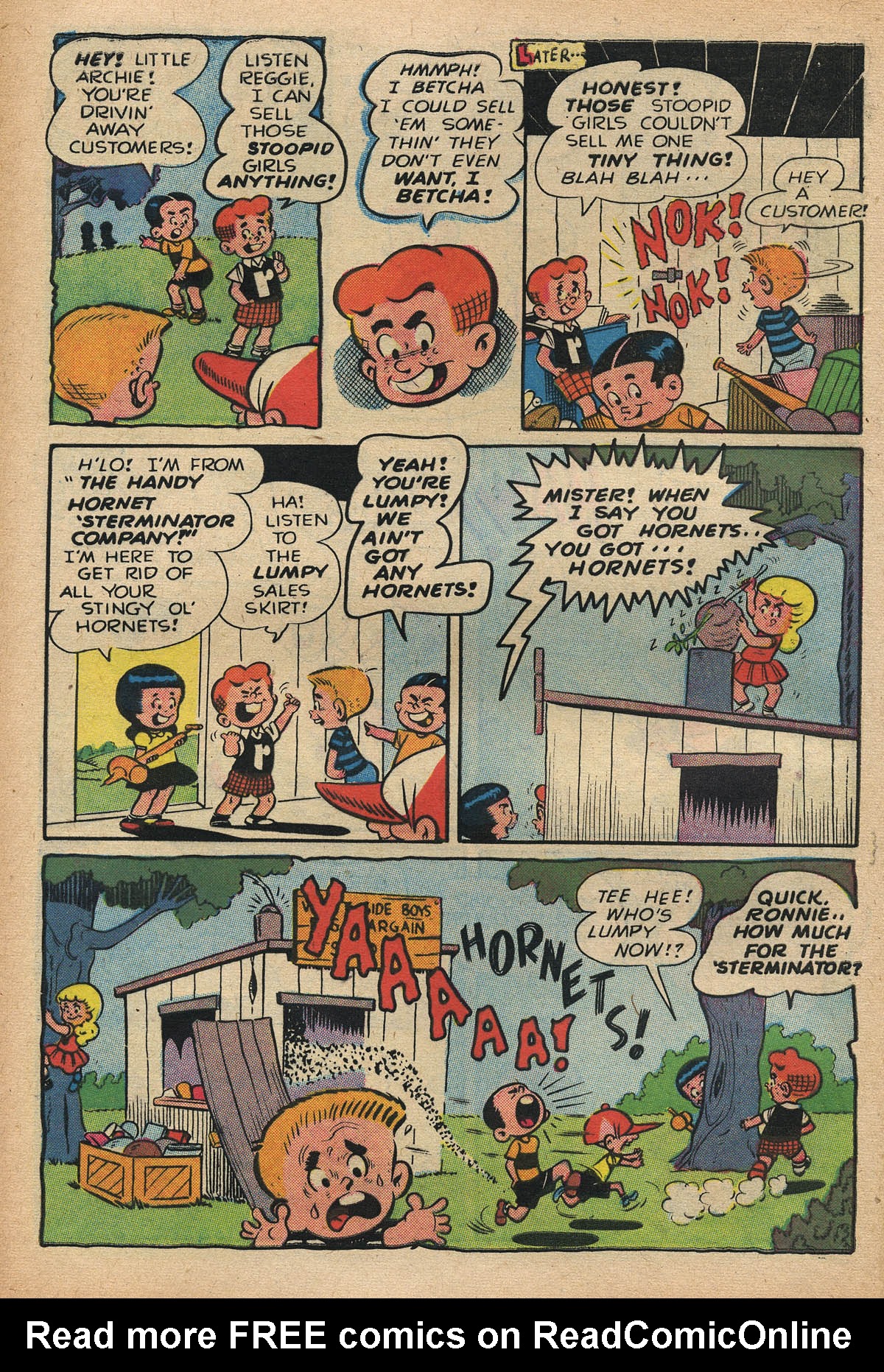 Read online Little Archie (1956) comic -  Issue #4 - 20