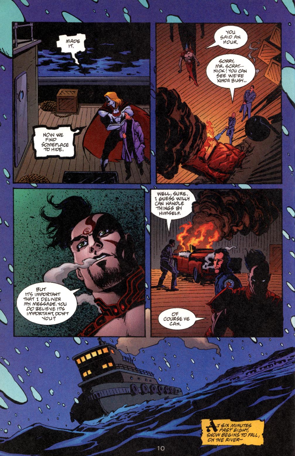 Read online Azrael: Agent of the Bat comic -  Issue #52 - 11