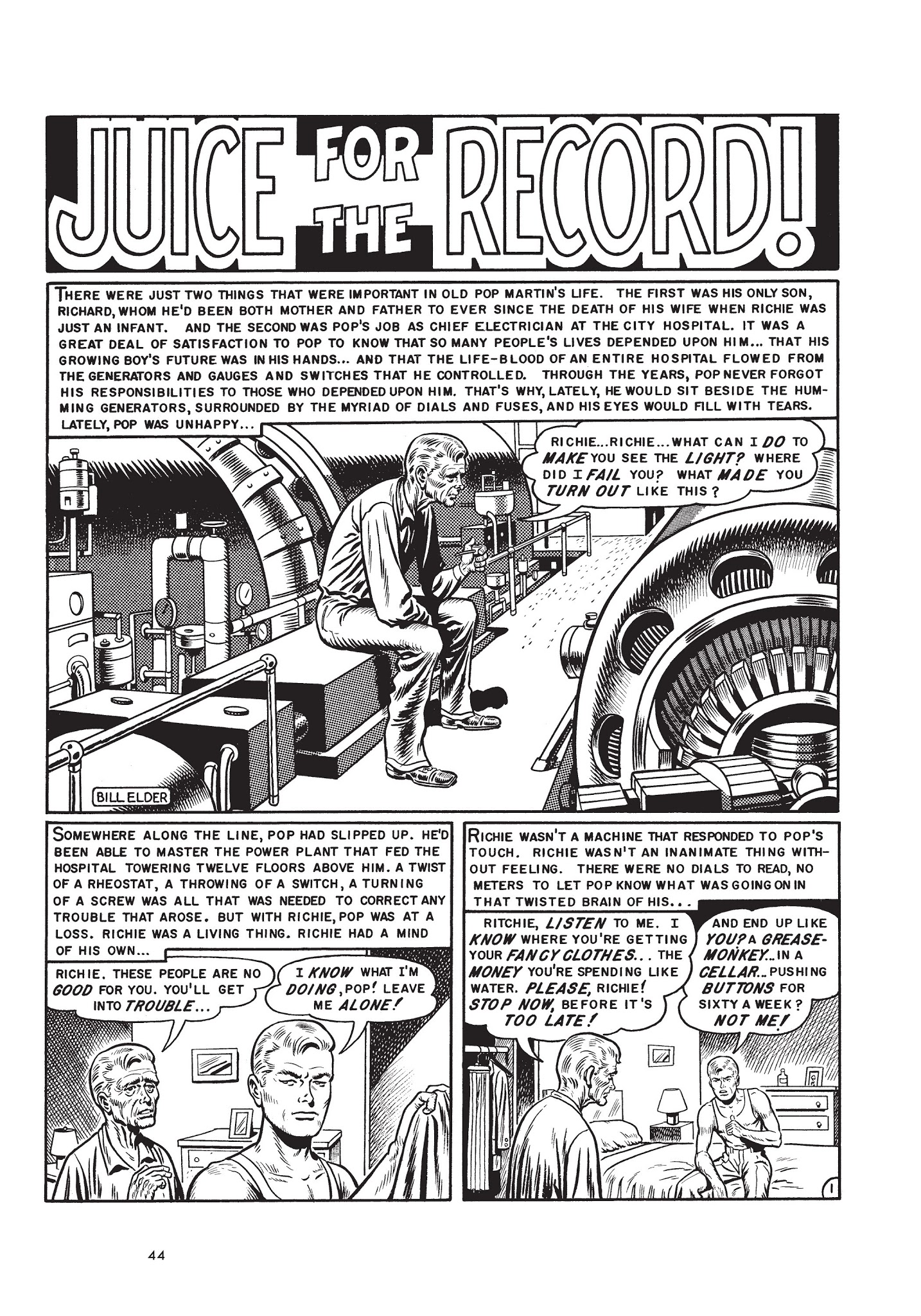 Read online The Million Year Picnic and Other Stories comic -  Issue # TPB - 58