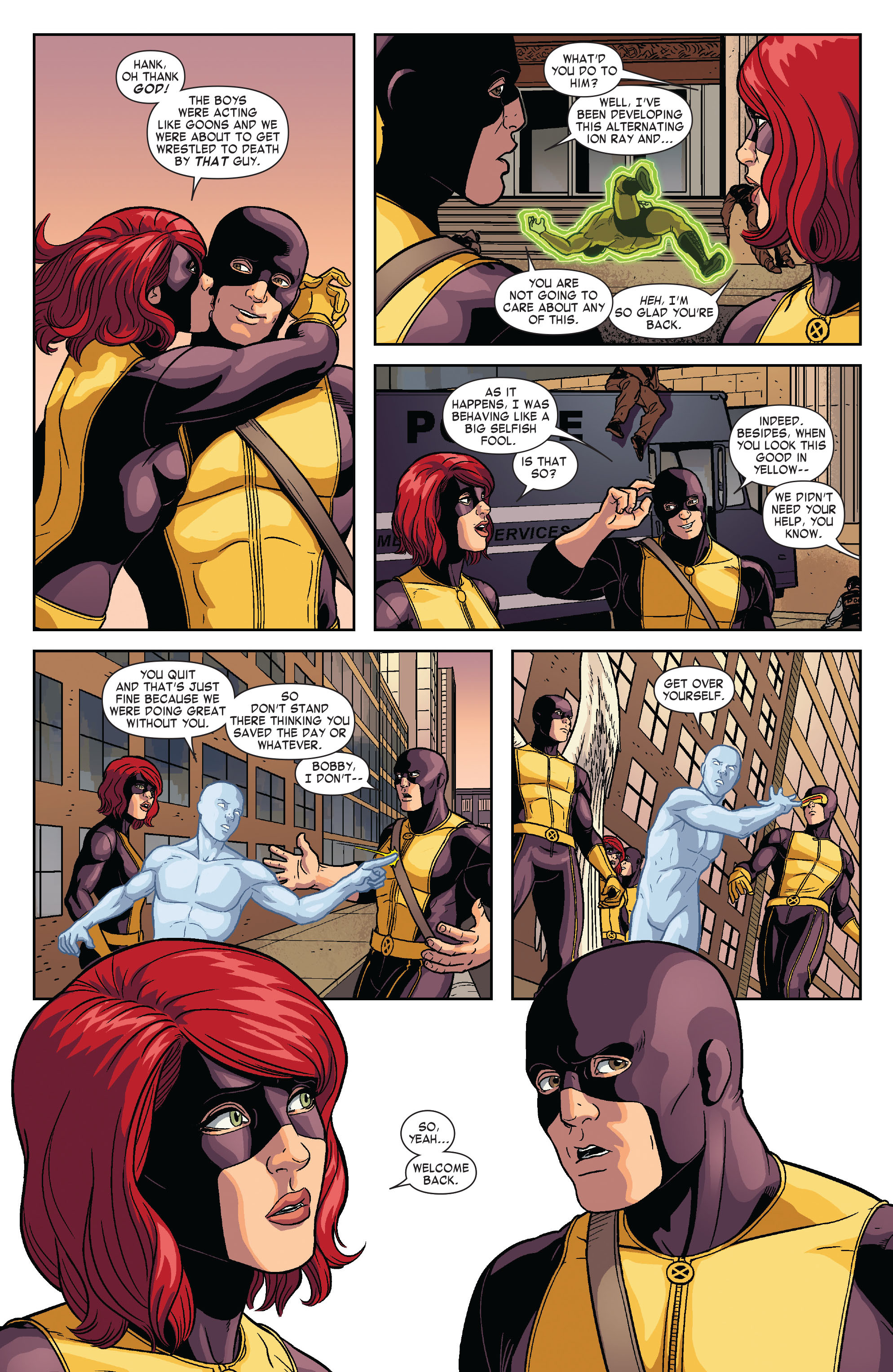 Read online X-Men: Season One comic -  Issue # Full - 81