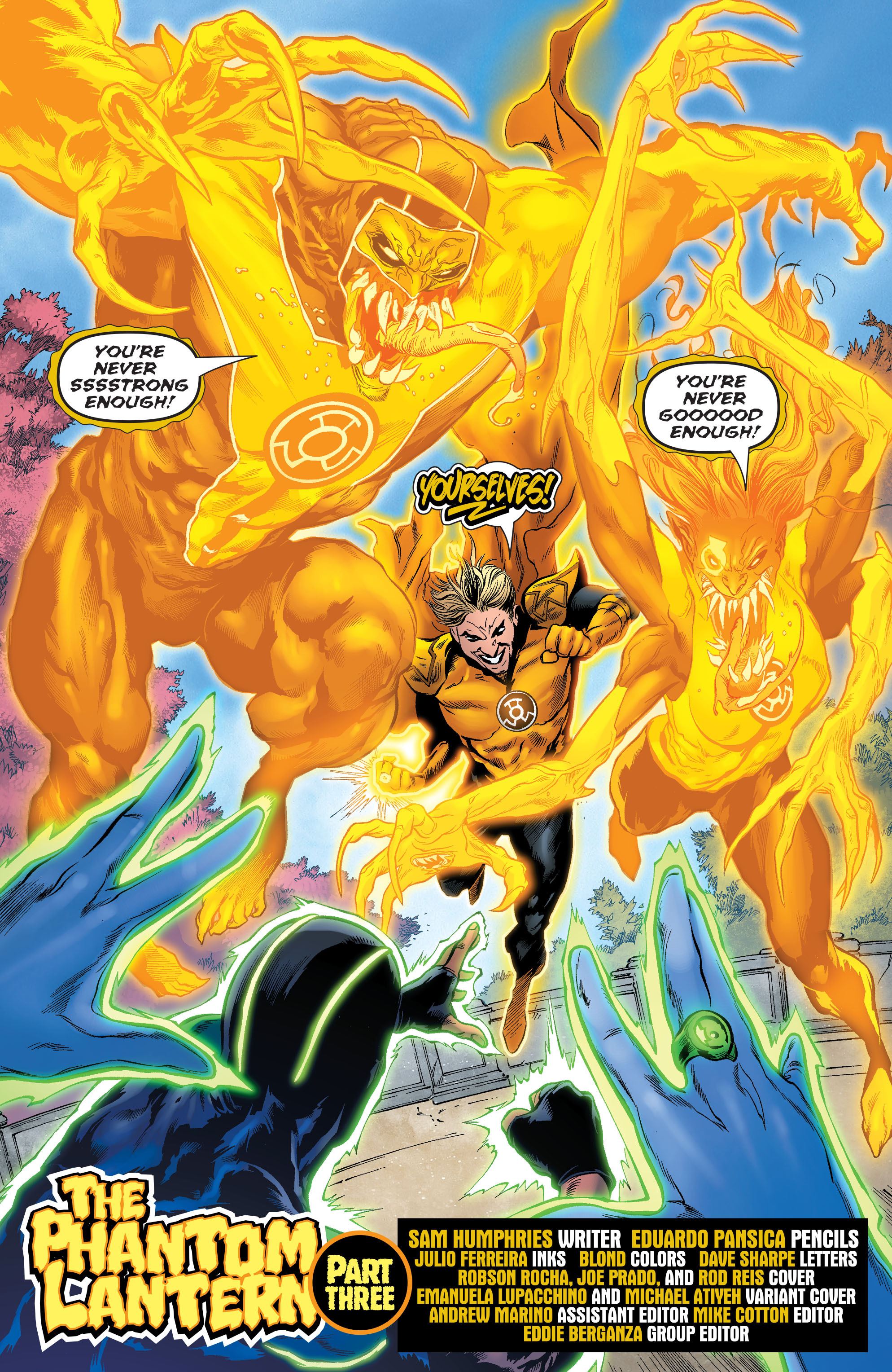 Read online Green Lanterns comic -  Issue #12 - 22