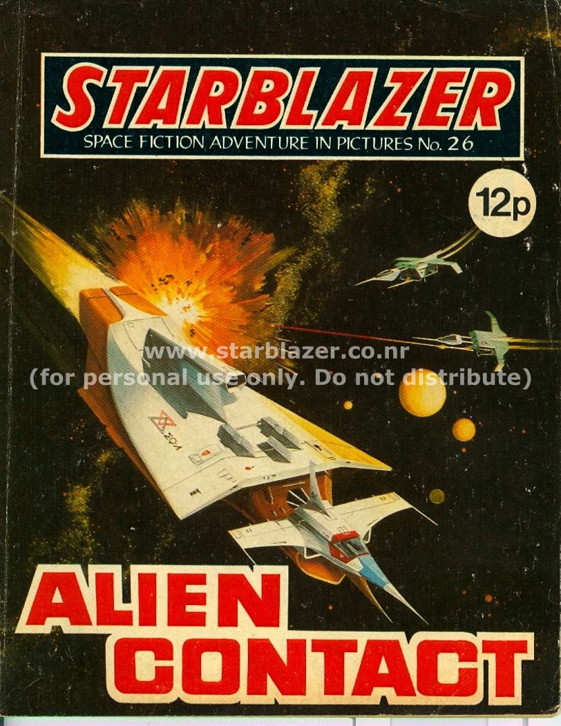 Read online Starblazer comic -  Issue #26 - 2